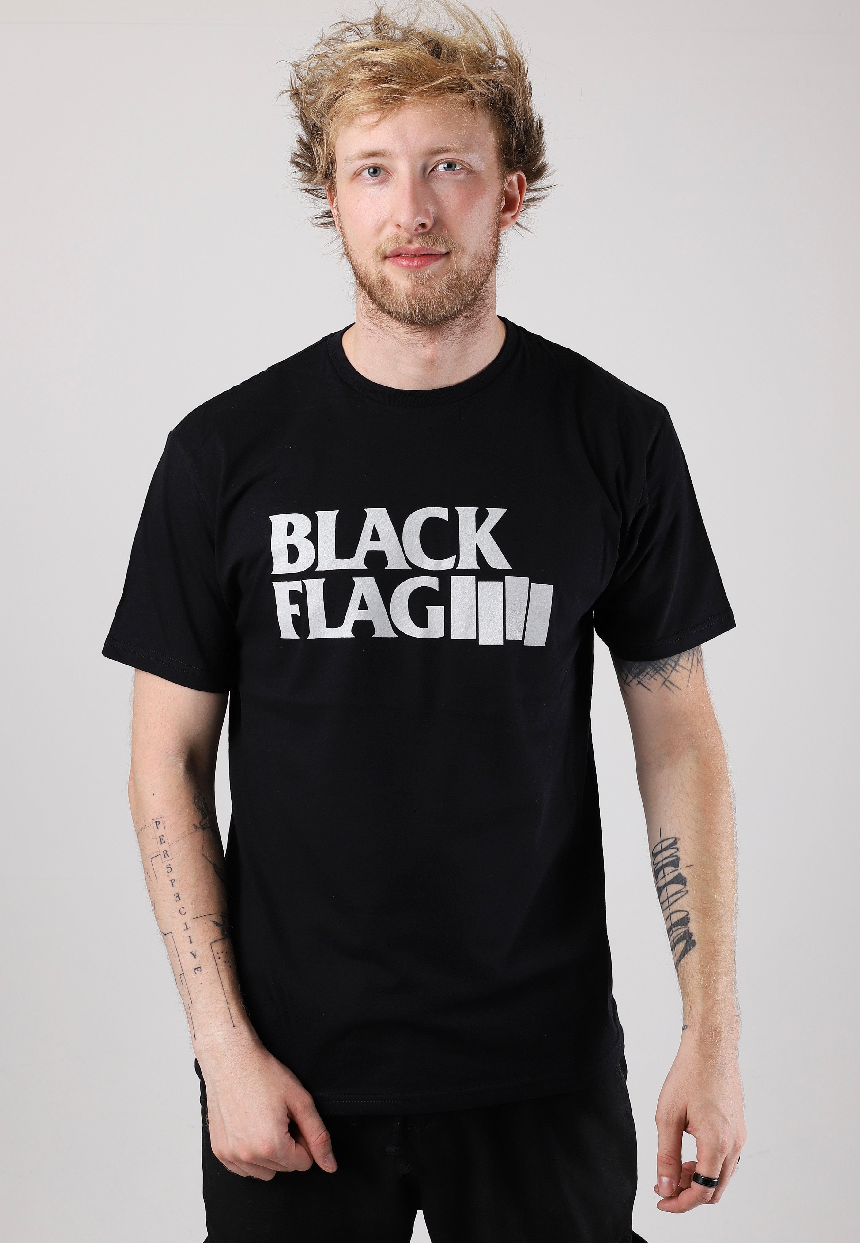 Black Flag - Logo - T-Shirt | Men-Image