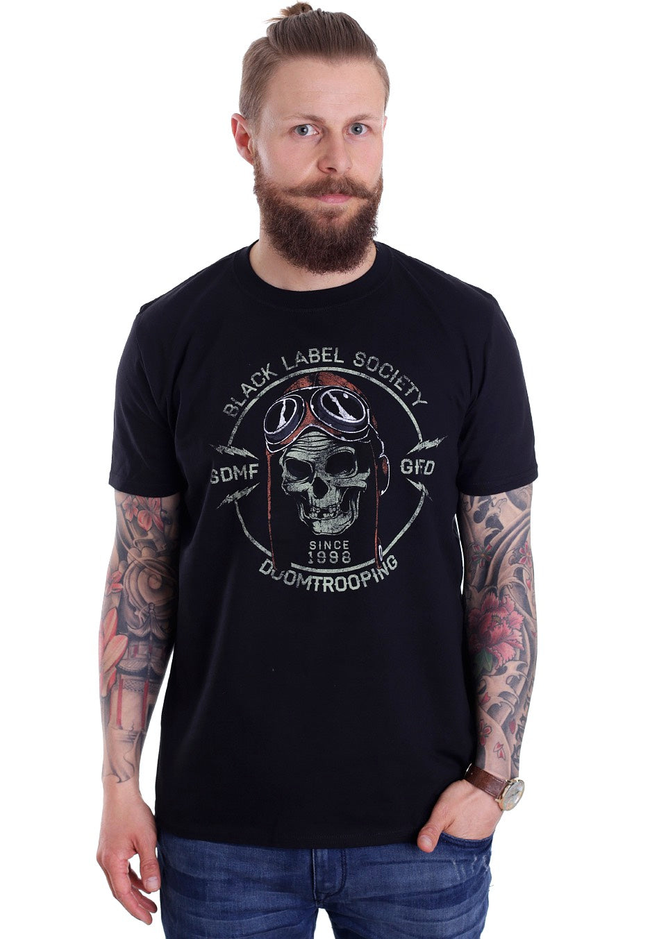 Black Label Society - Doom Trooper - T-Shirt | Men-Image