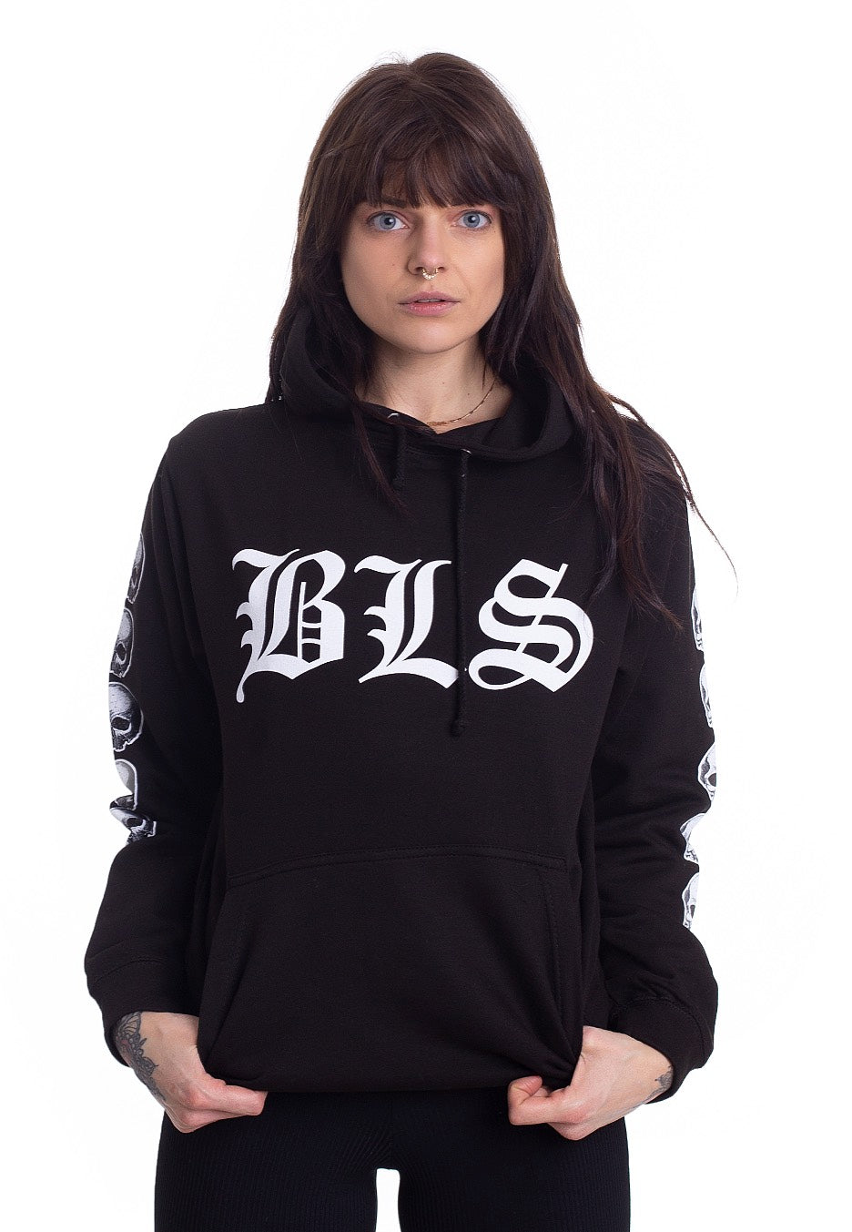 Black Label Society - Logo - Hoodie | Women-Image