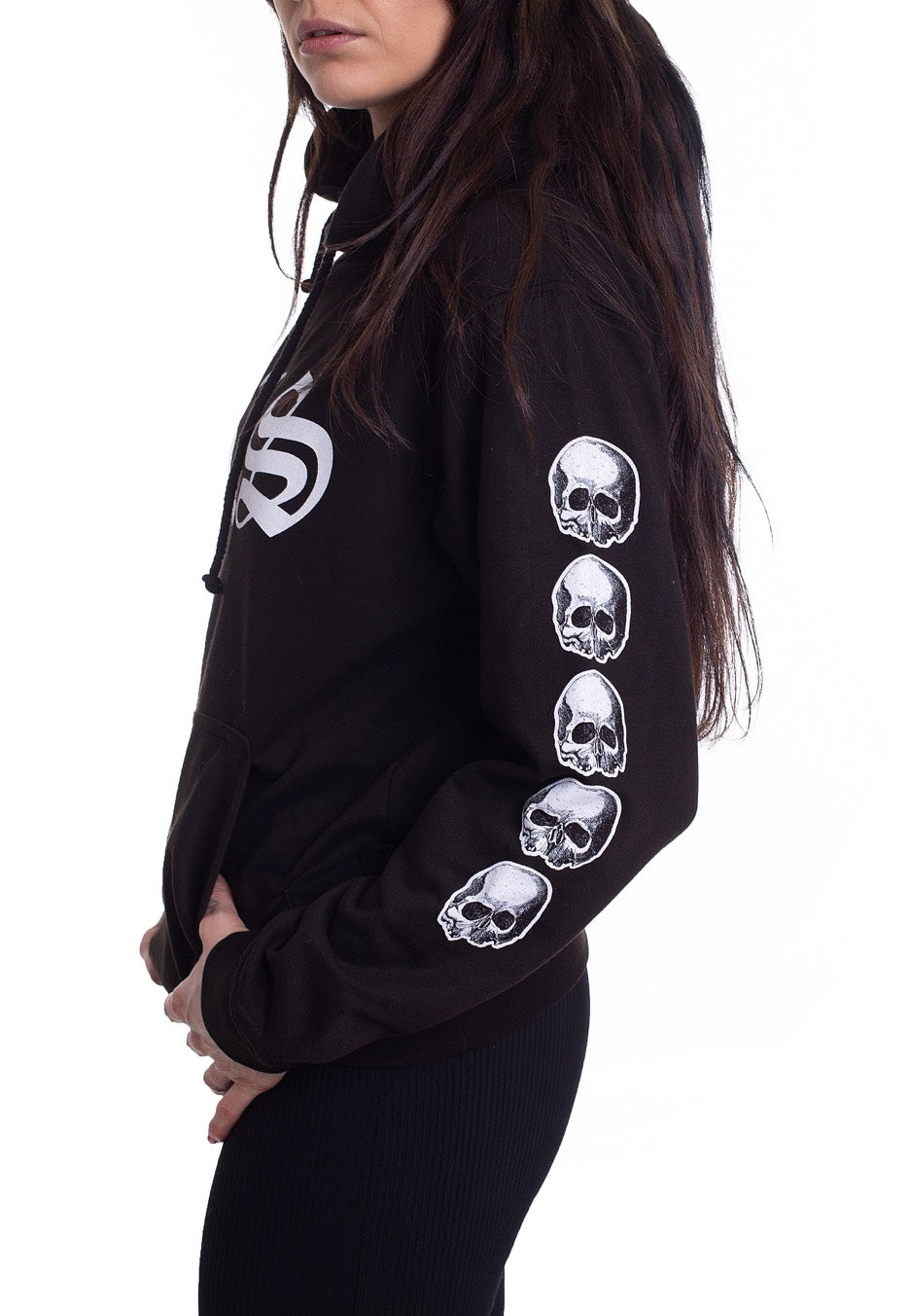 Black Label Society - Logo - Hoodie | Women-Image