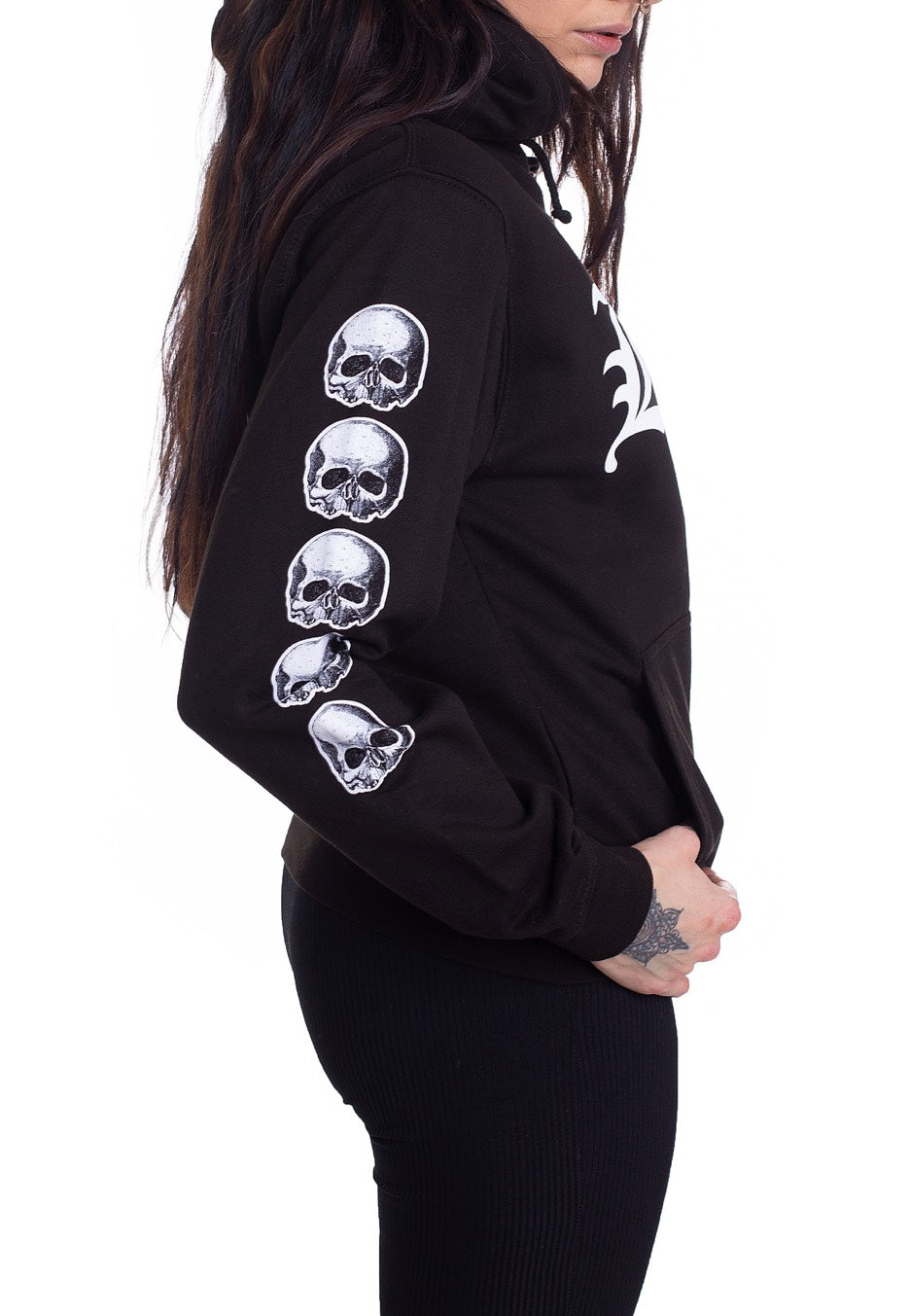 Black Label Society - Logo - Hoodie | Women-Image