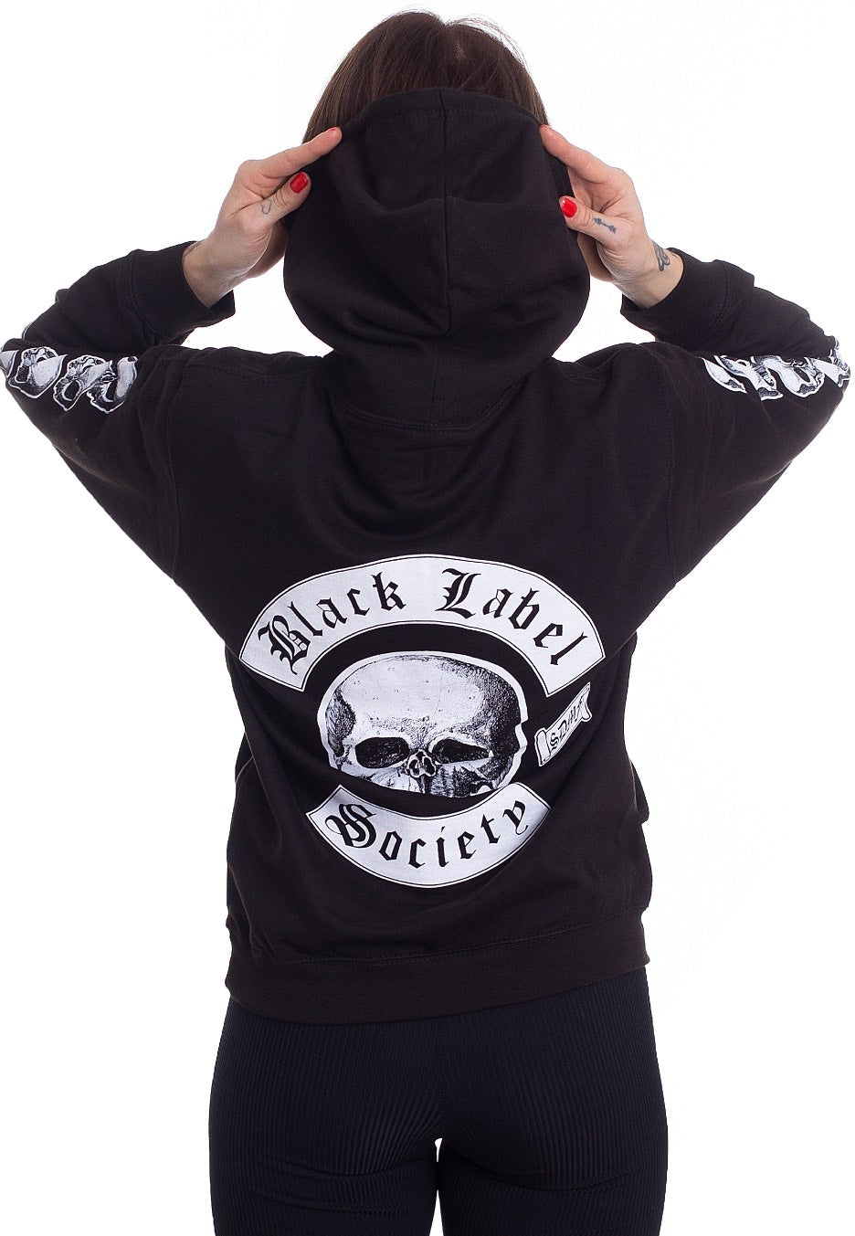 Black Label Society - Logo - Hoodie | Women-Image