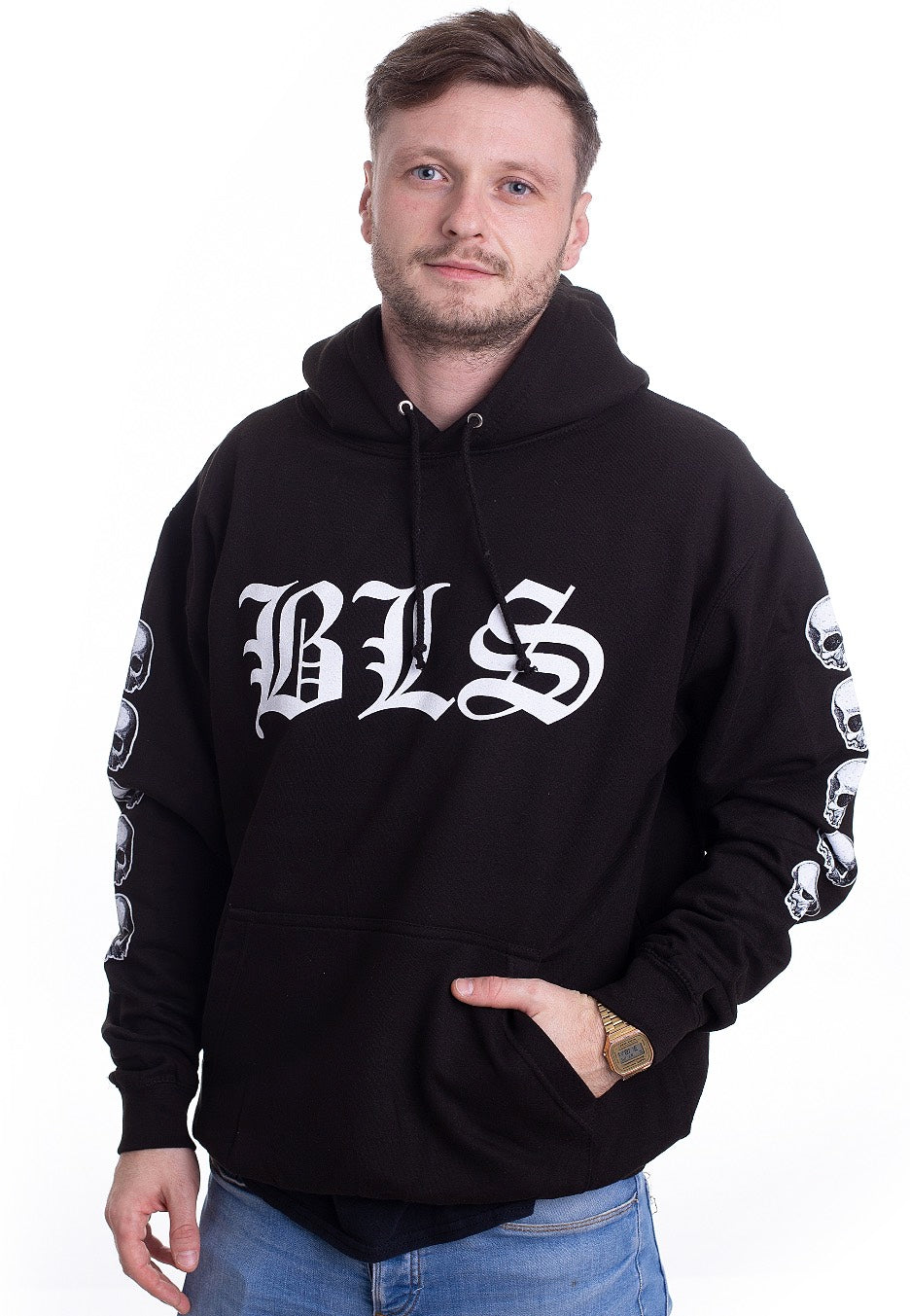 Black Label Society - Logo - Hoodie | Men-Image