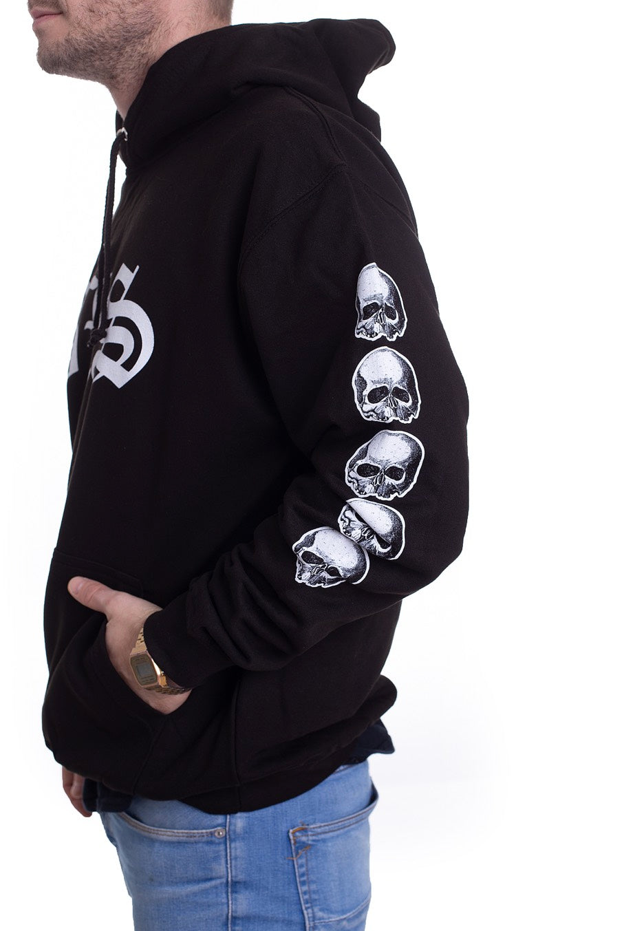 Black Label Society - Logo - Hoodie | Men-Image