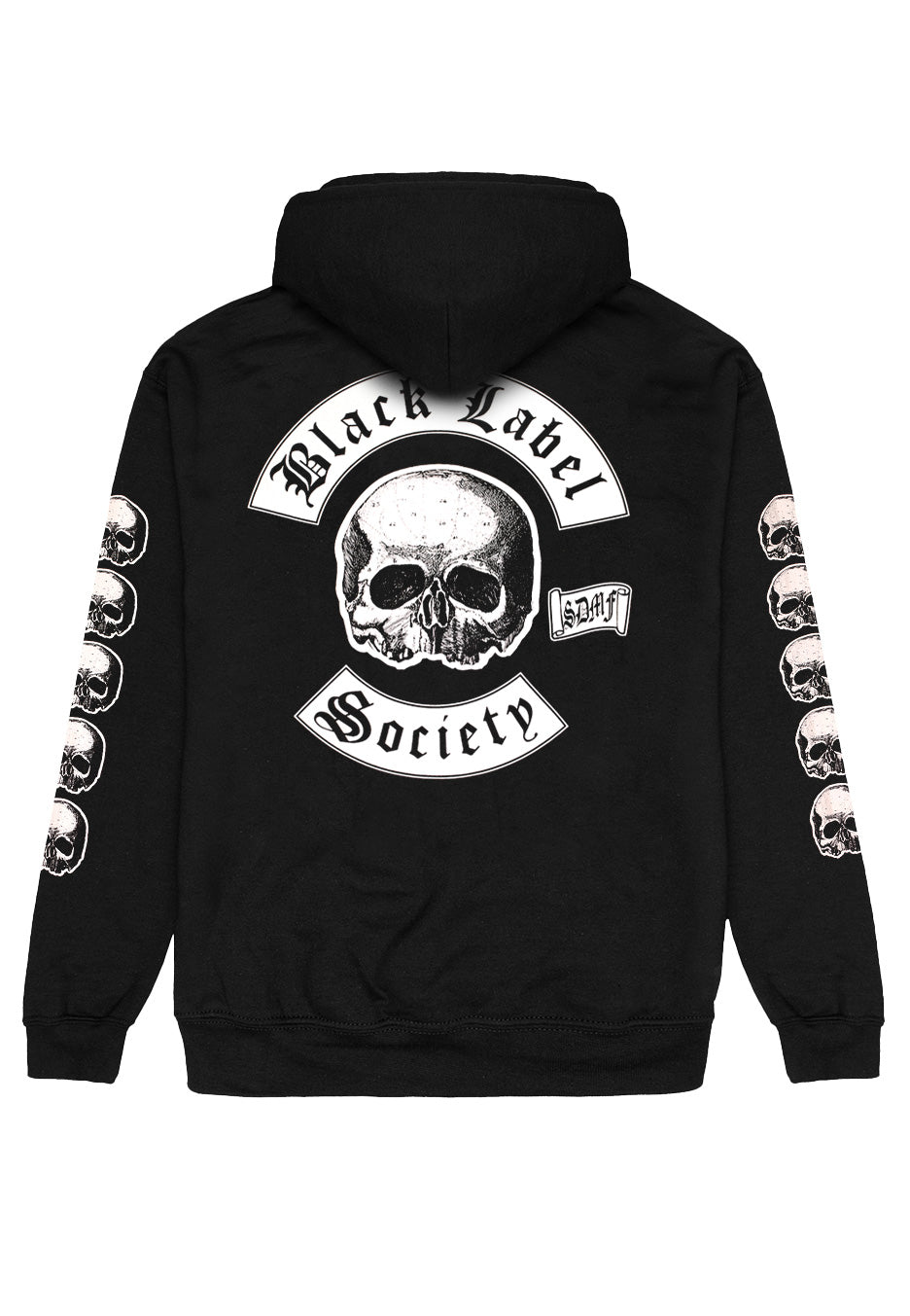 Black Label Society - Logo - Hoodie | Neutral-Image