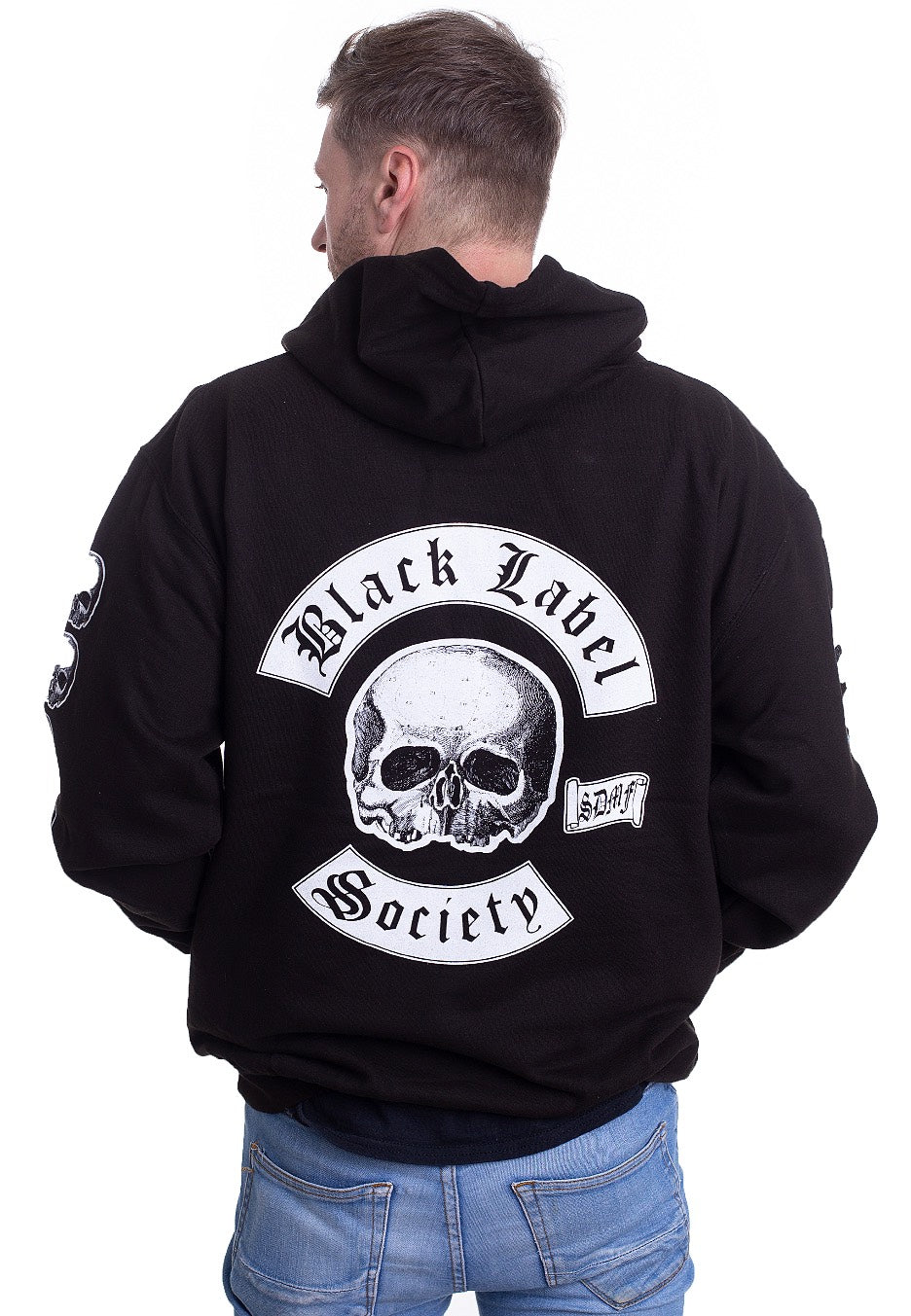 Black Label Society - Logo - Hoodie | Men-Image