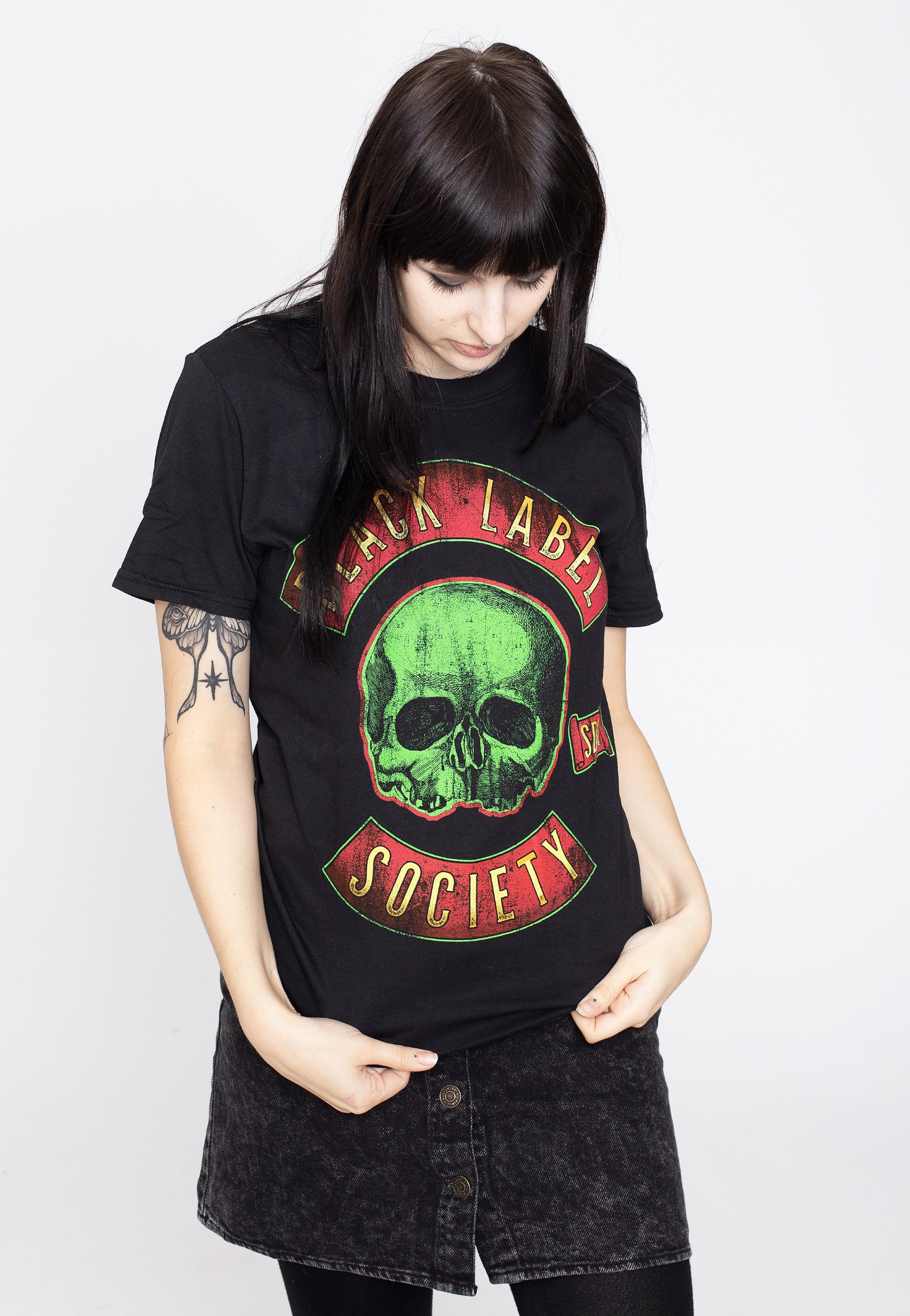 Black Label Society - Skull Logo - T-Shirt | Women-Image