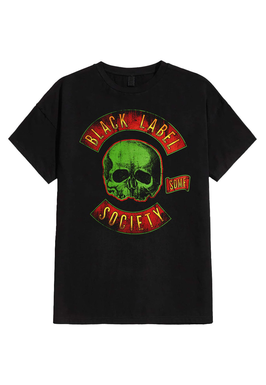 Black Label Society - Skull Logo - T-Shirt | Neutral-Image