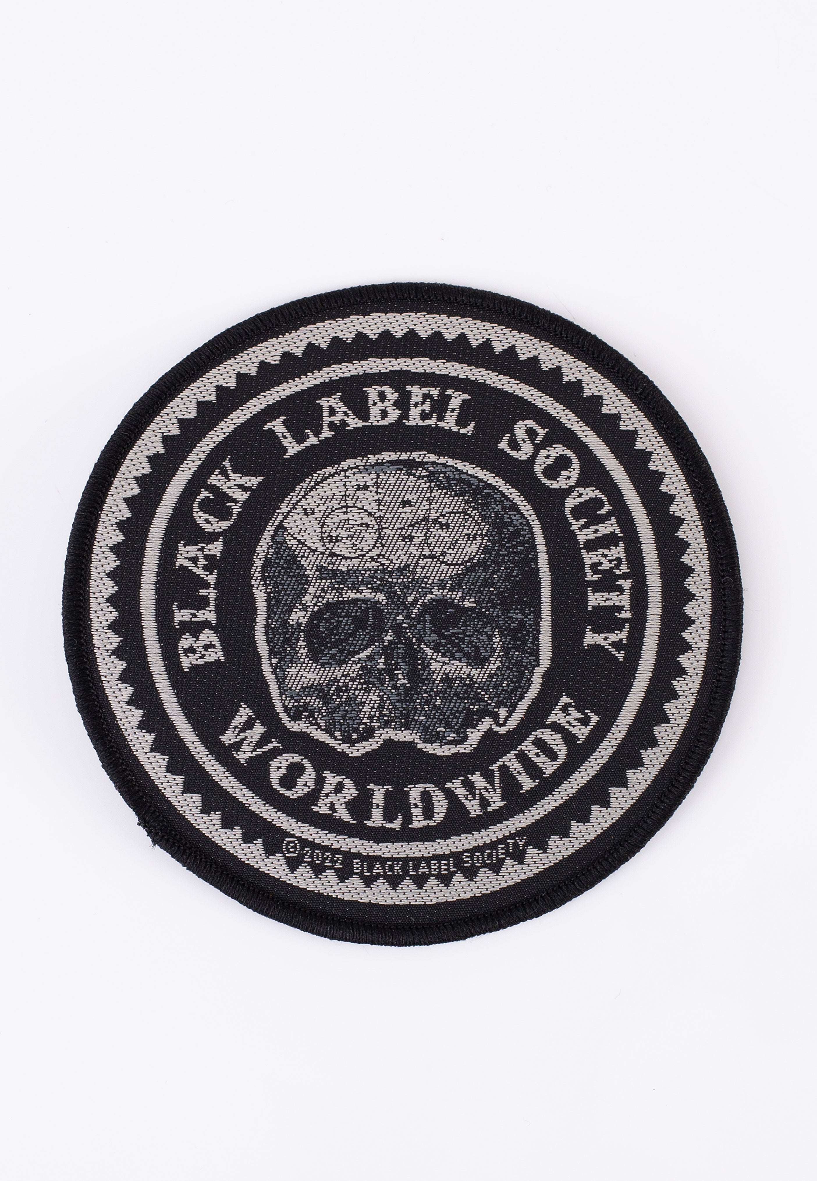 Black Label Society - Worldwide - Patch | Neutral-Image