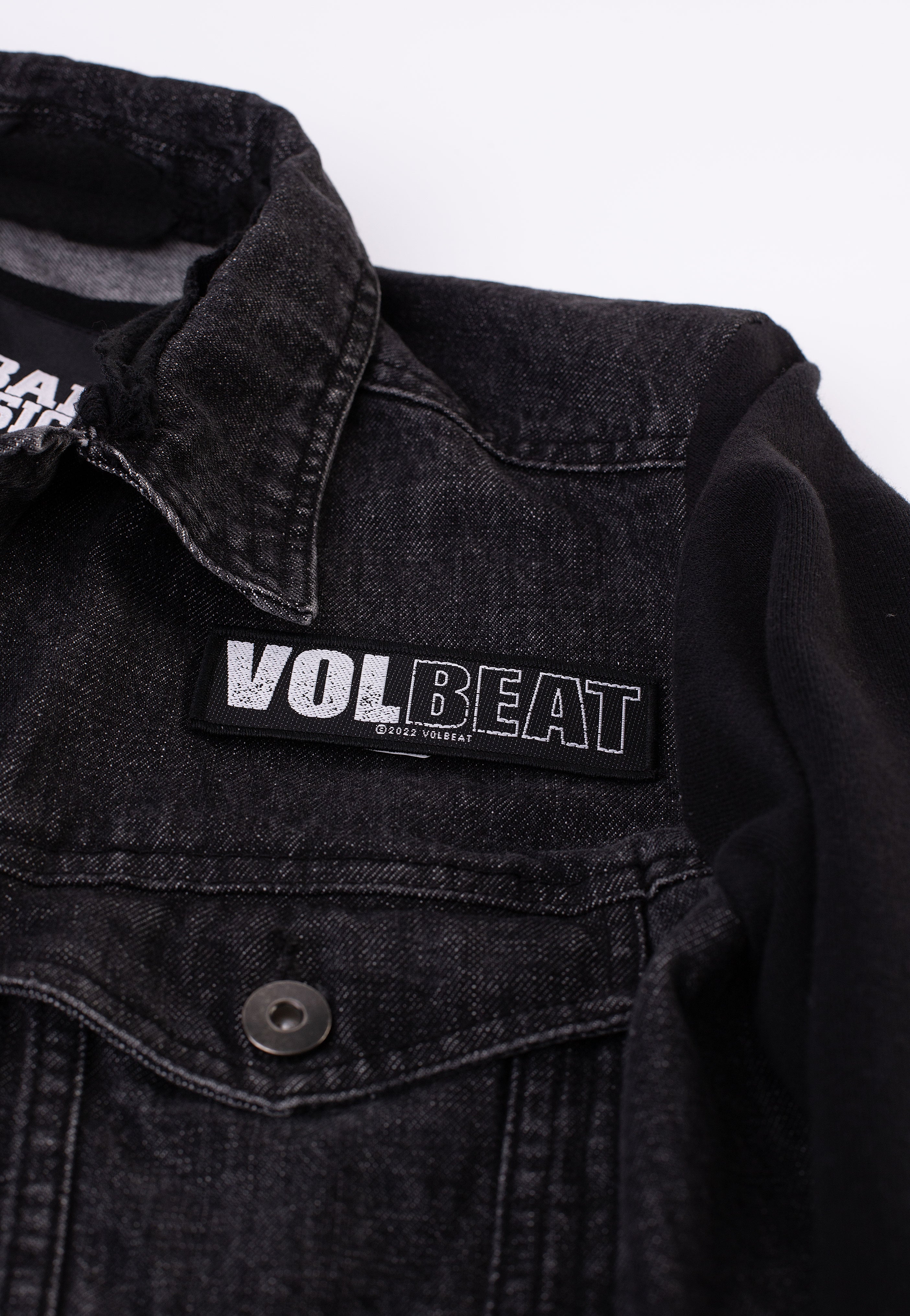 Volbeat - Logo - Patch | Neutral-Image