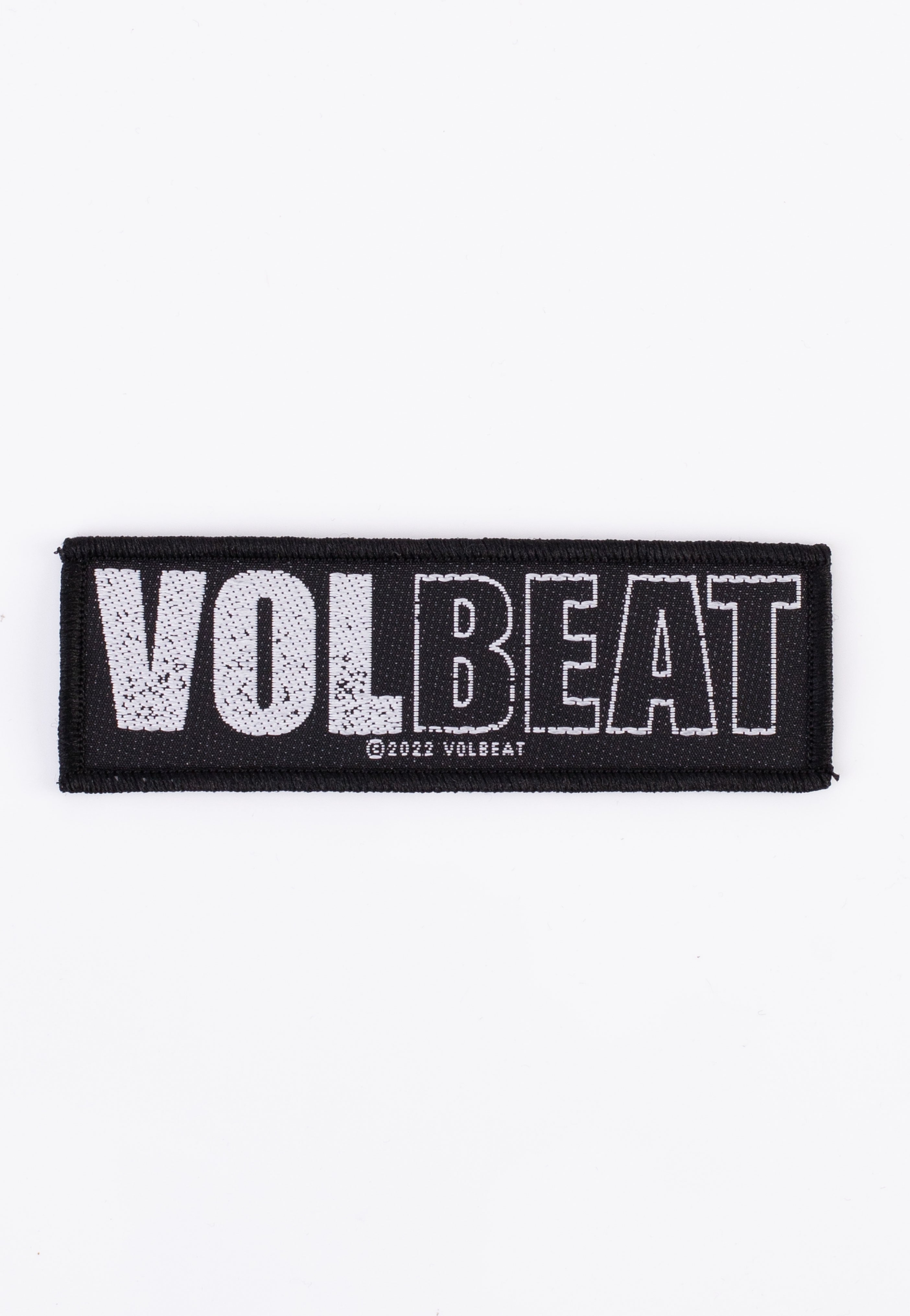 Volbeat - Logo - Patch | Neutral-Image