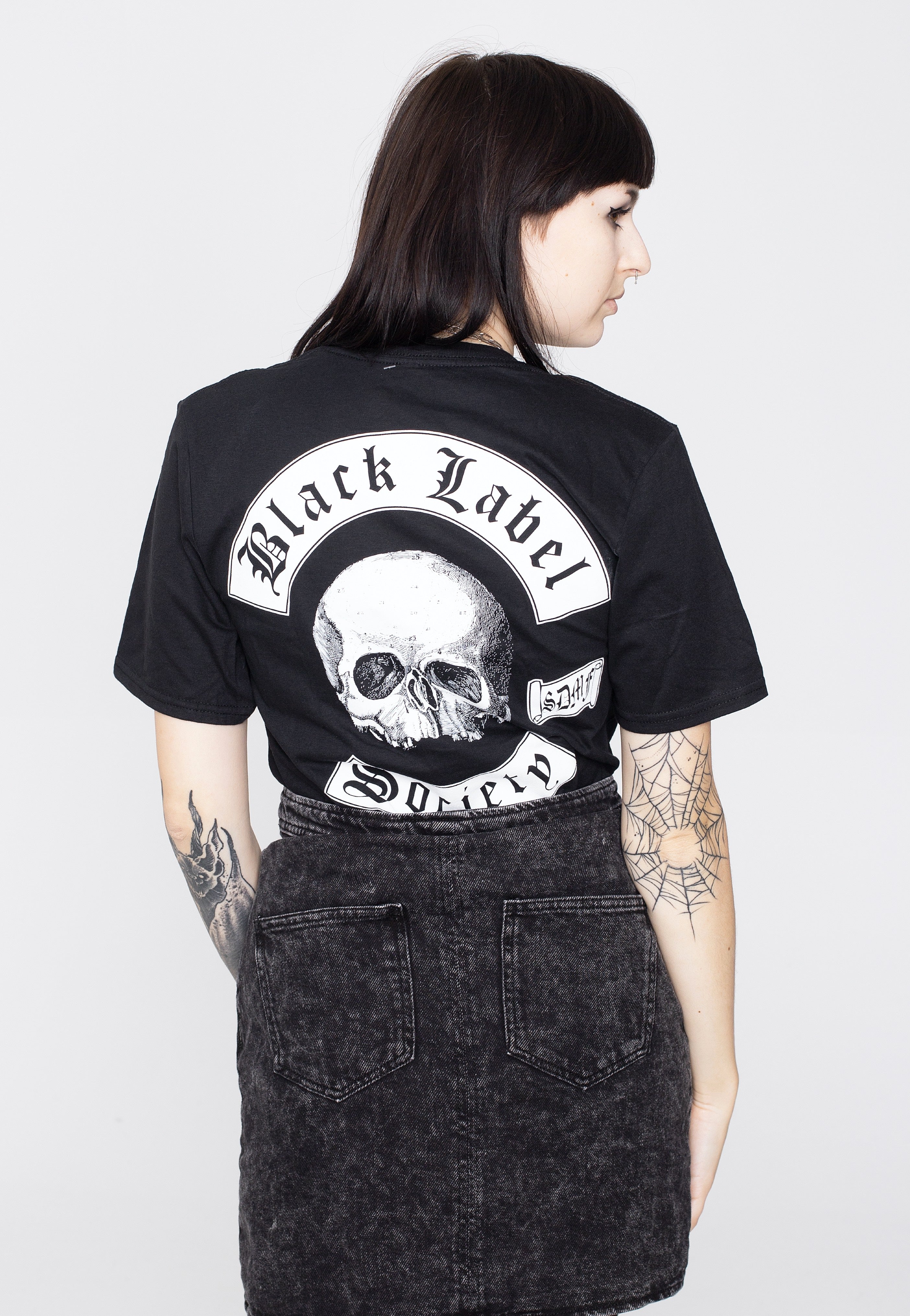 Black Label Society - Worldwide (Back Print) - T-Shirt | Women-Image