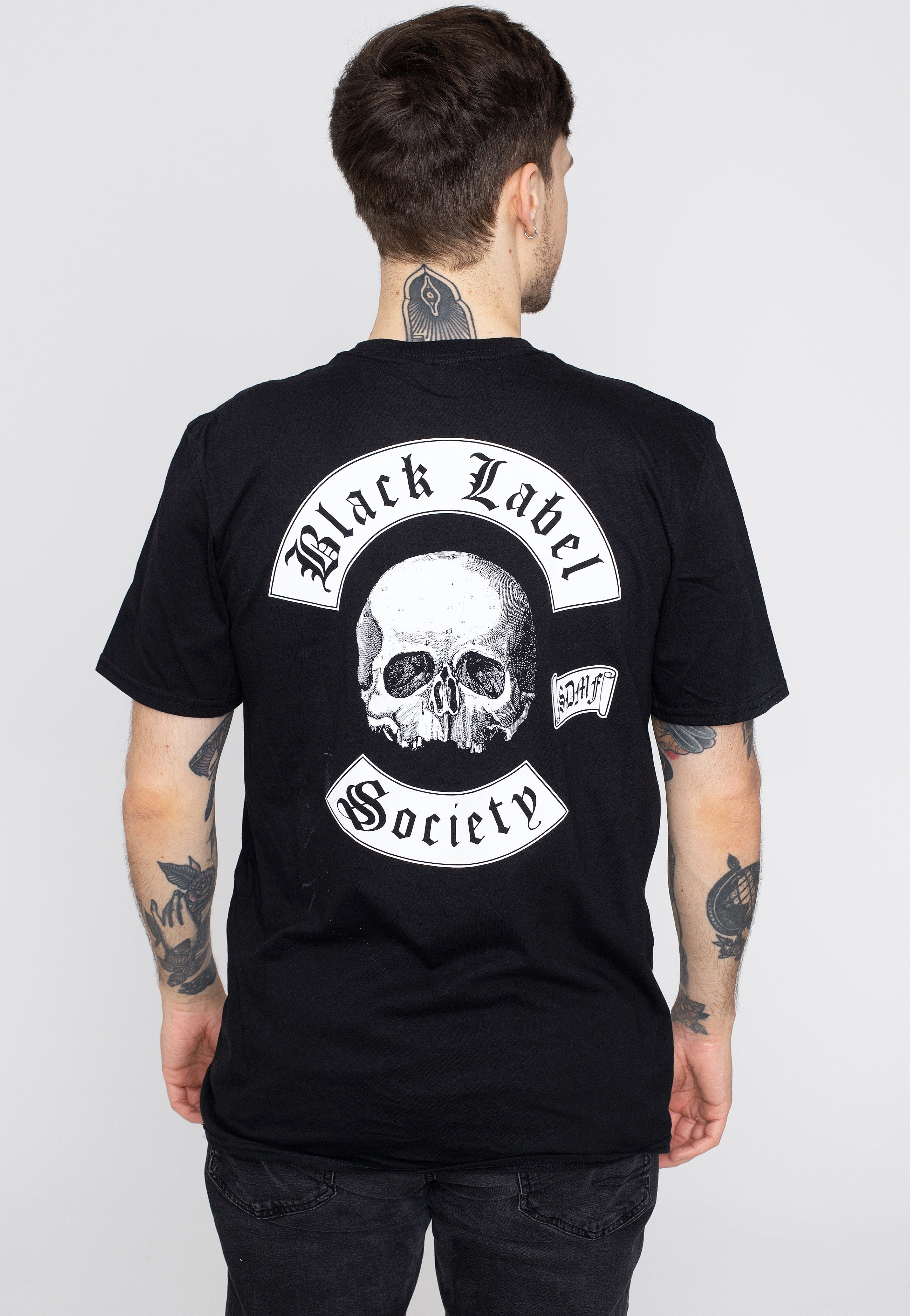 Black Label Society - Worldwide (Back Print) - T-Shirt | Men-Image