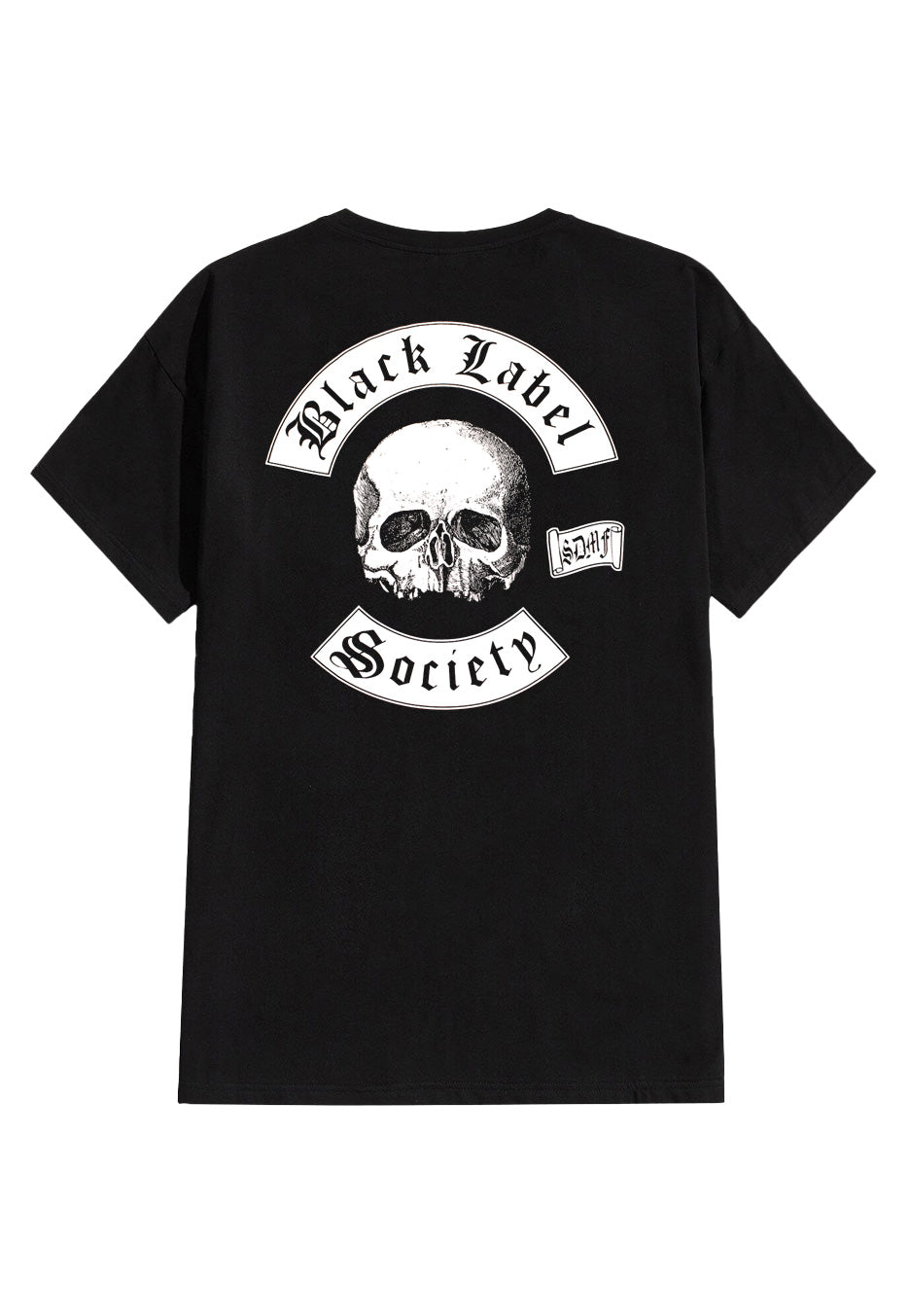 Black Label Society - Worldwide (Back Print) - T-Shirt | Neutral-Image