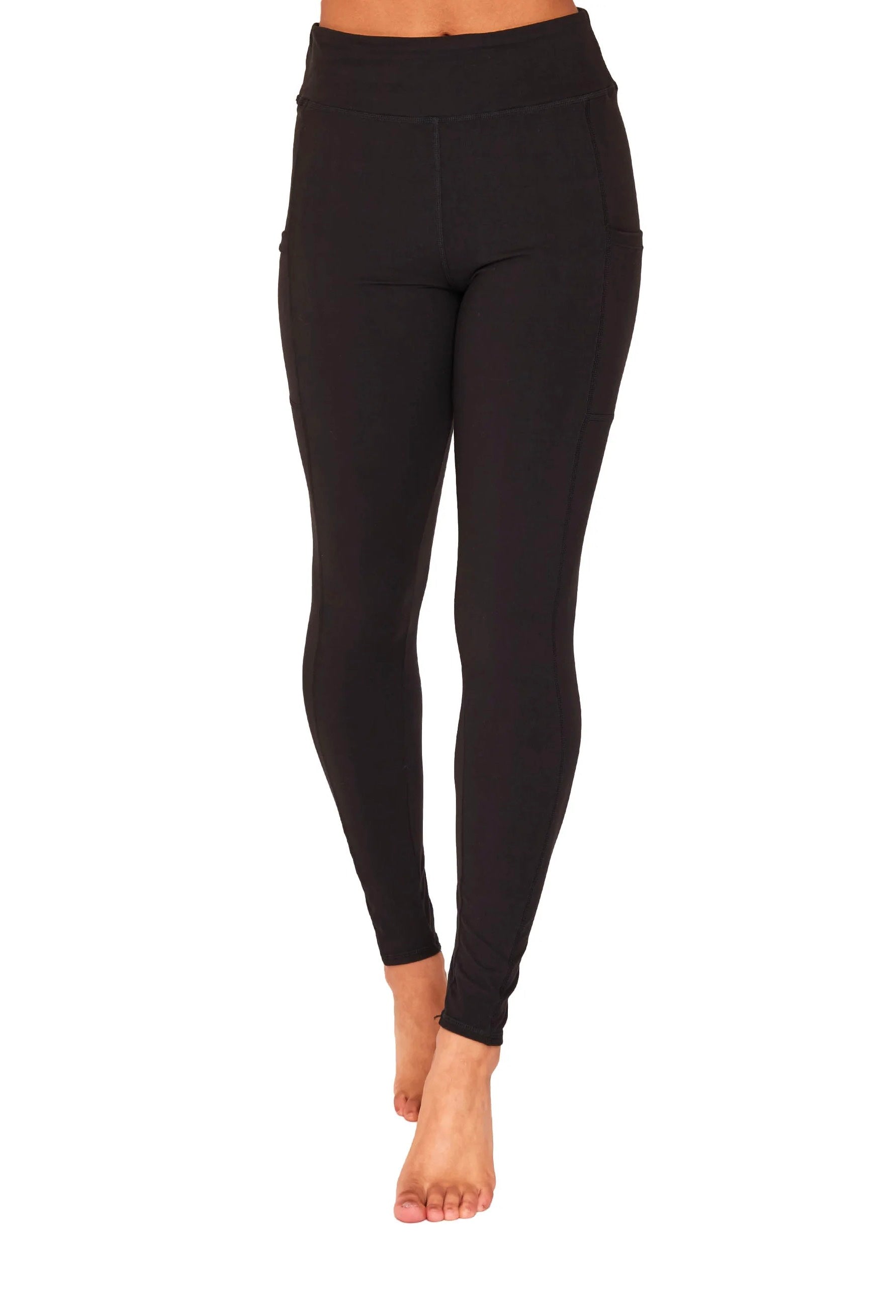 Pamela Mann - Leggings With Pockets  Black - Leggings | Women-Image