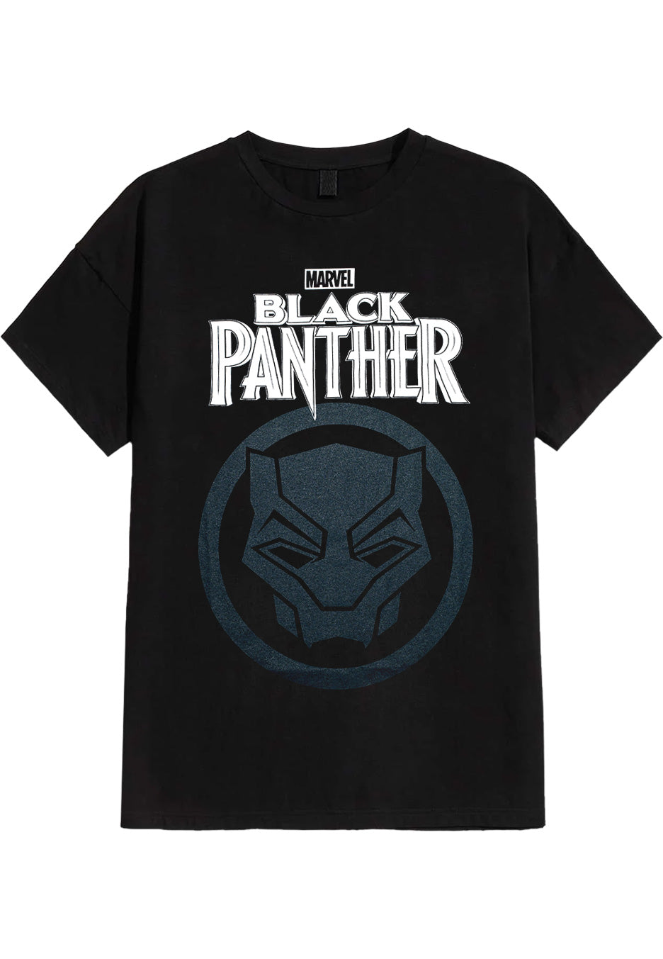 Black Panther - Big Icon - T-Shirt | Neutral-Image