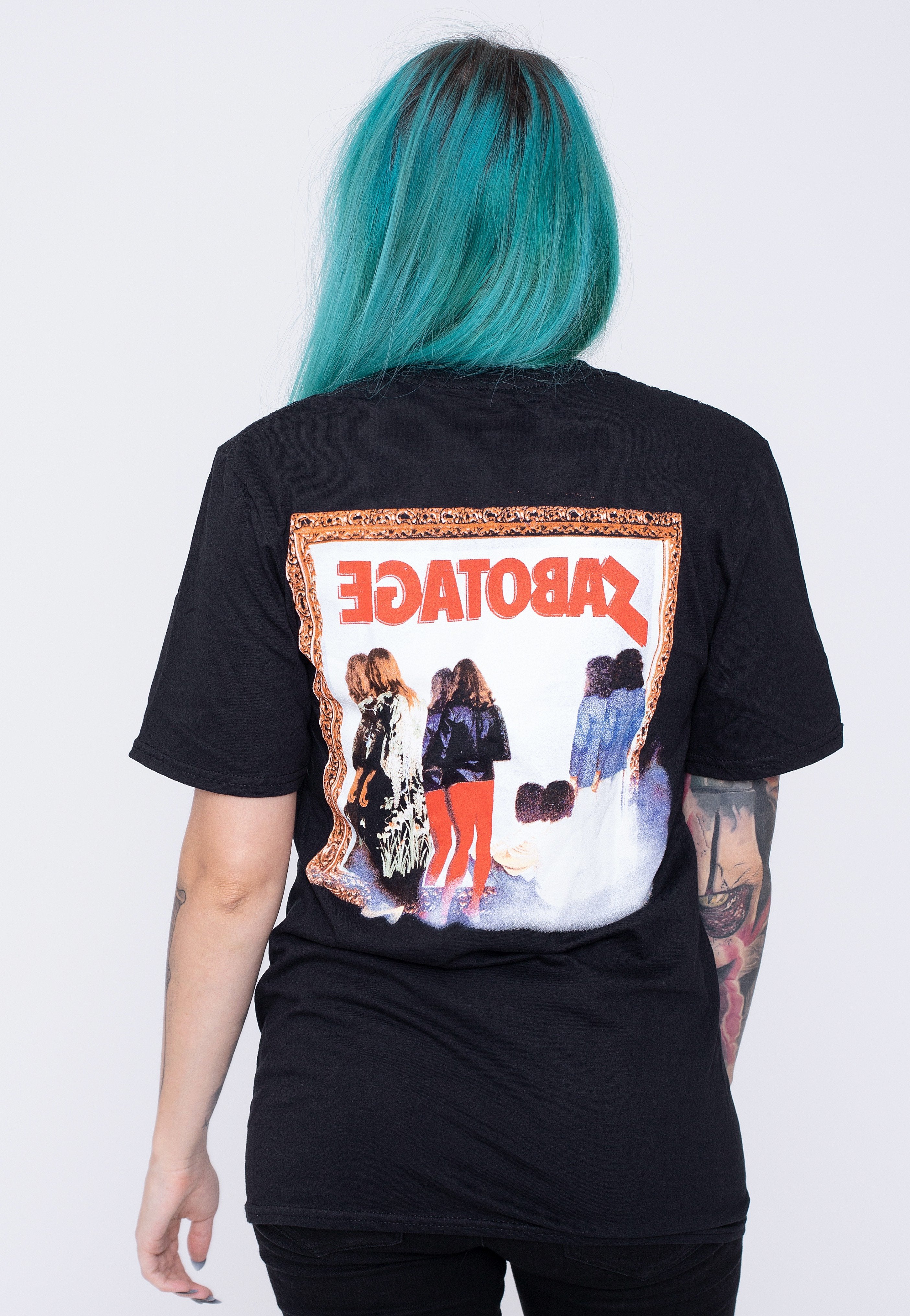 Black Sabbath - Sabotage - T-Shirt | Women-Image