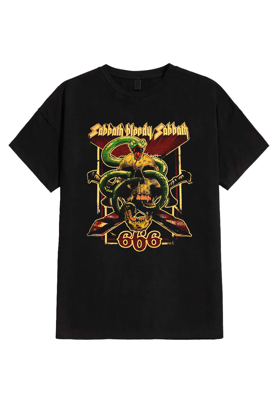 Black Sabbath - Bloody Sabbath 666 - T-Shirt | Neutral-Image