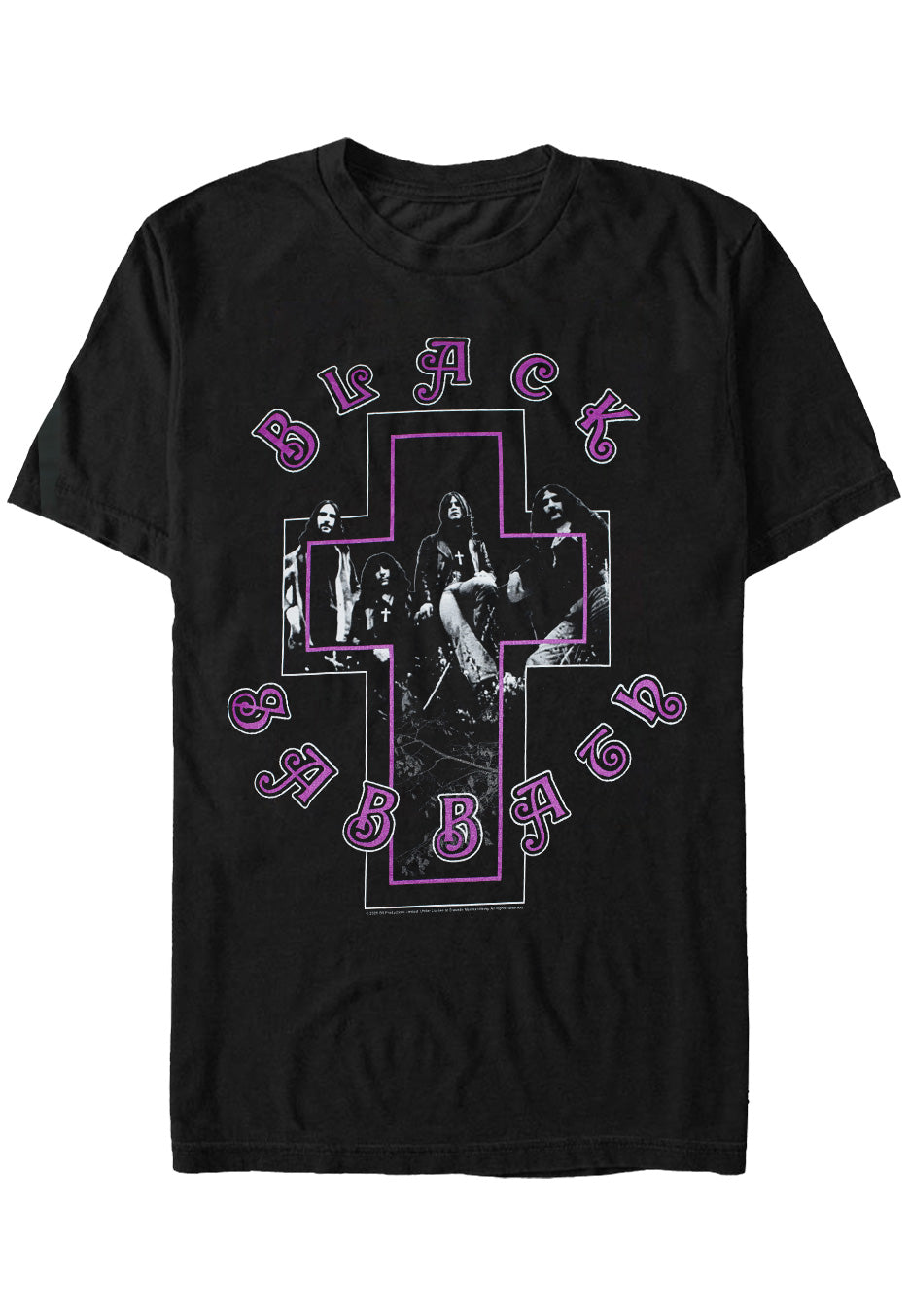 Black Sabbath - Crucifix Band - T-Shirt | Neutral-Image