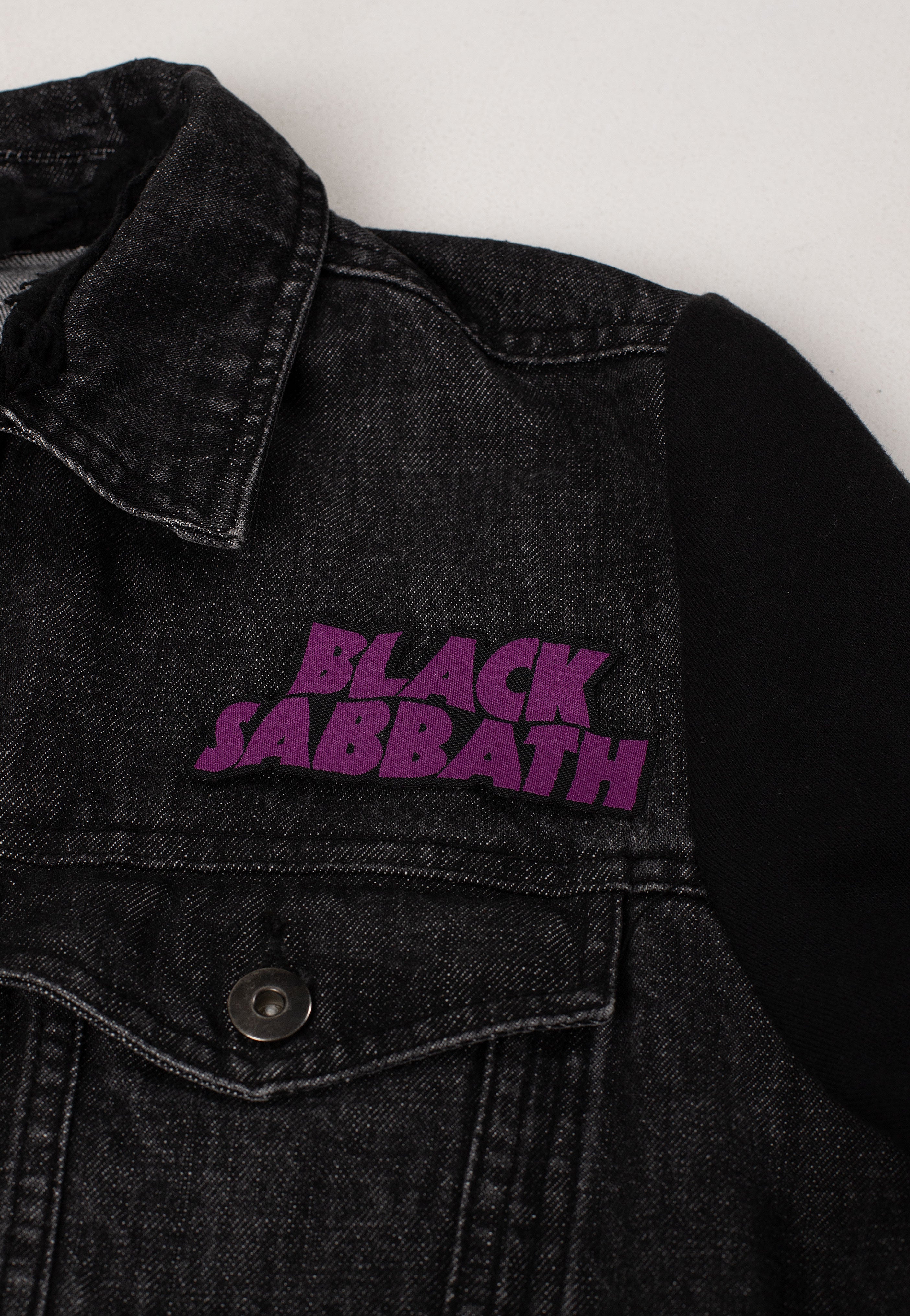 Black Sabbath - Logo Cut Out - Patch | Neutral-Image