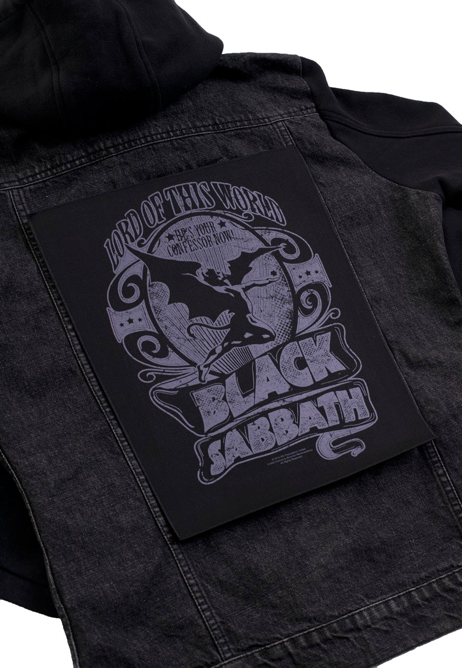 Black Sabbath - Lord Of This World - Backpatch | Neutral-Image