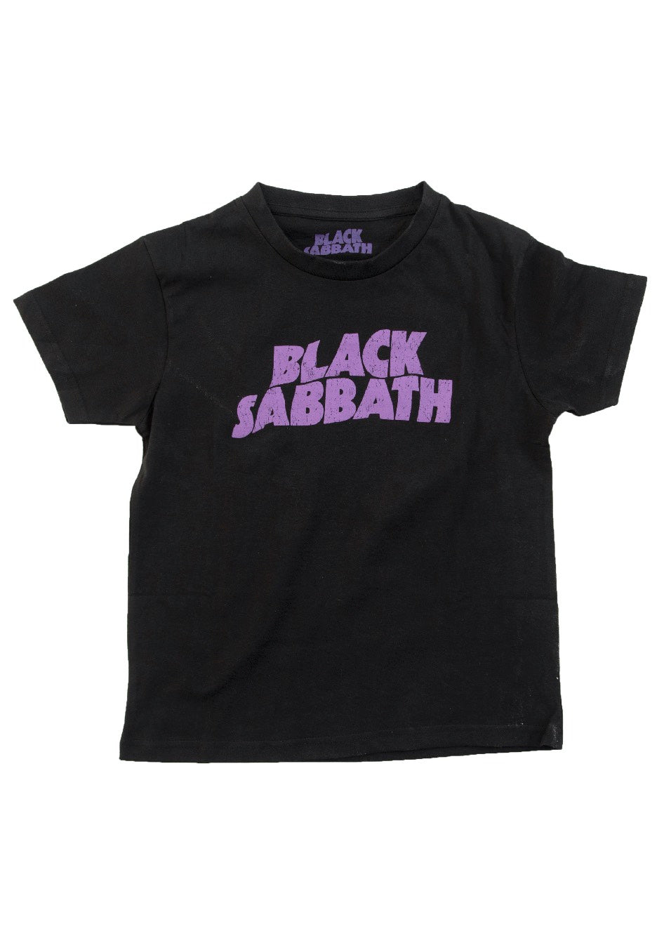 Black Sabbath - Packaged Wavy Logo Kids - T-Shirt | Men-Image