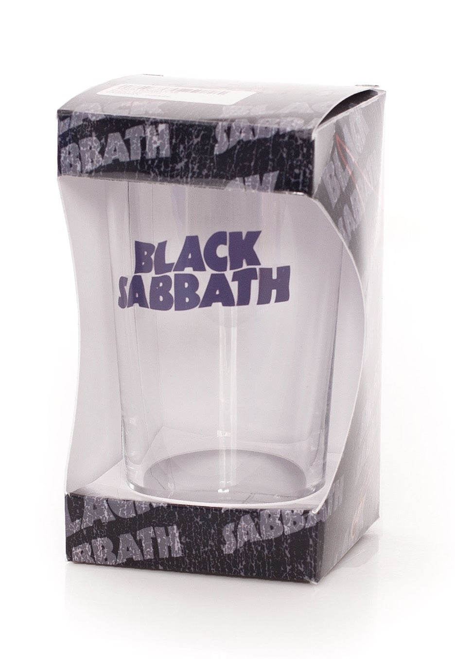 Black Sabbath - Purple Logo - Beer Glass | Neutral-Image