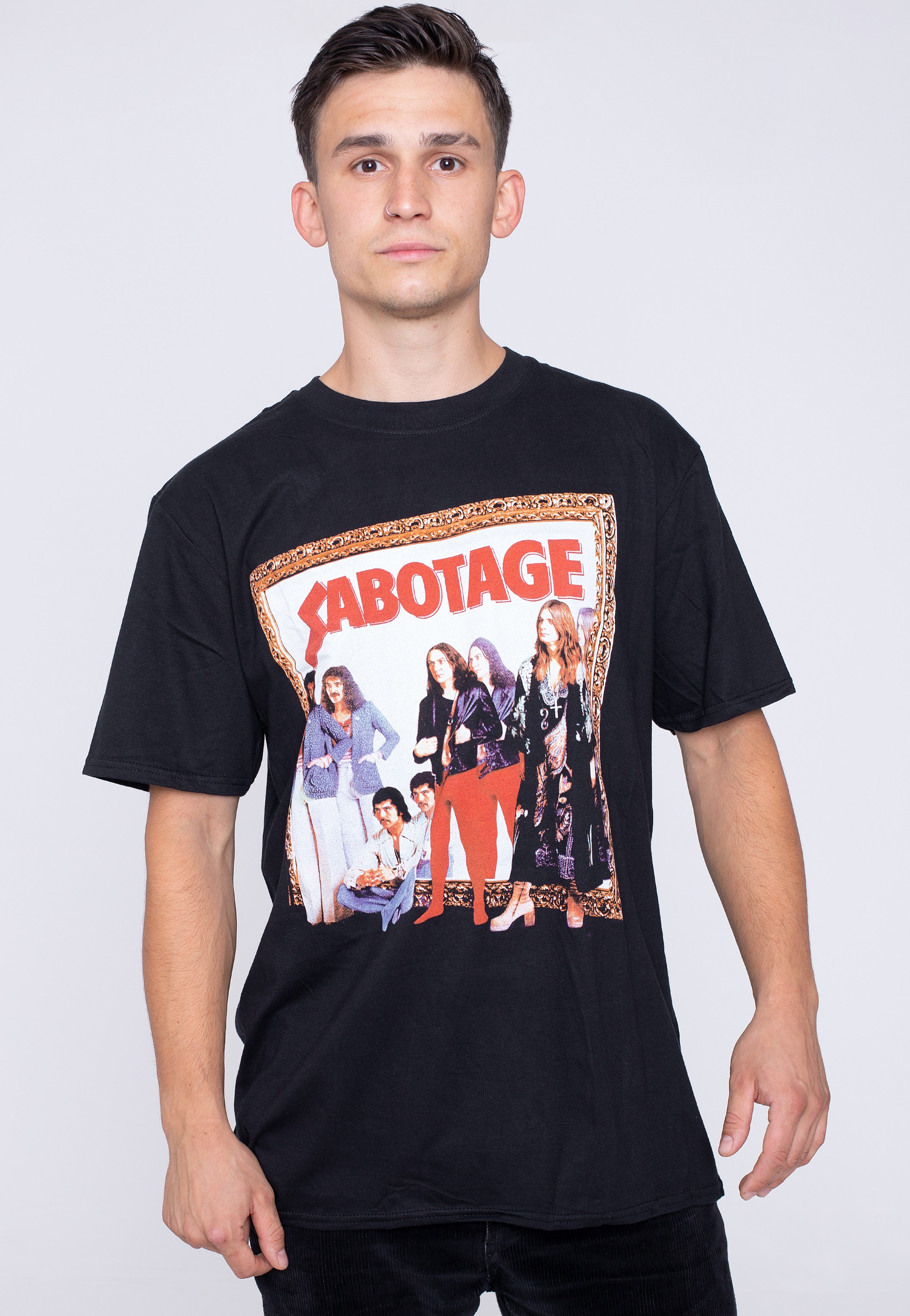 Black Sabbath - Sabotage - T-Shirt | Men-Image