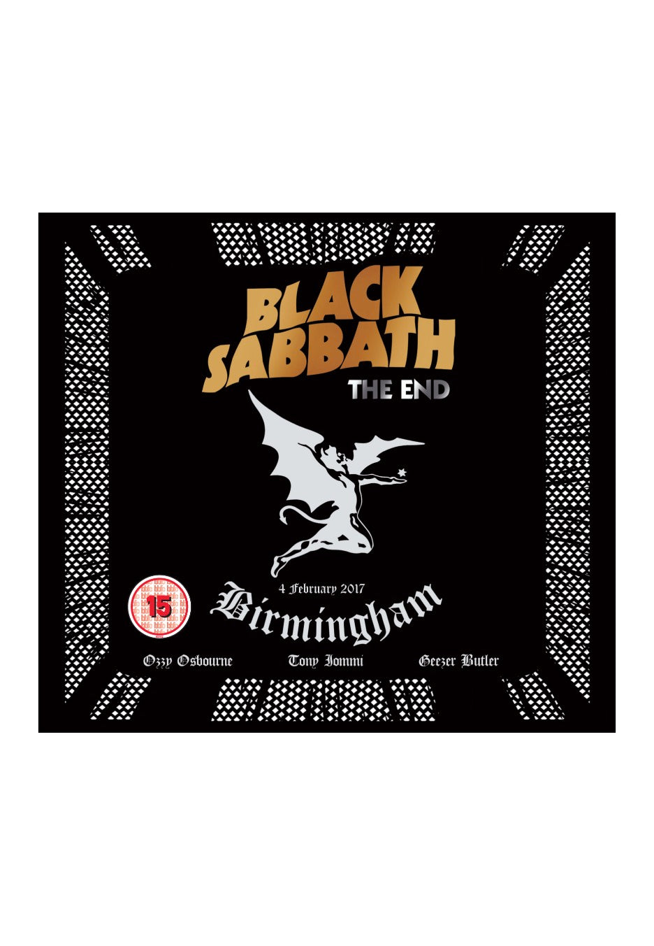 Black Sabbath - The End (Live In Birmingham) - Digipak DVD + CD | Neutral-Image