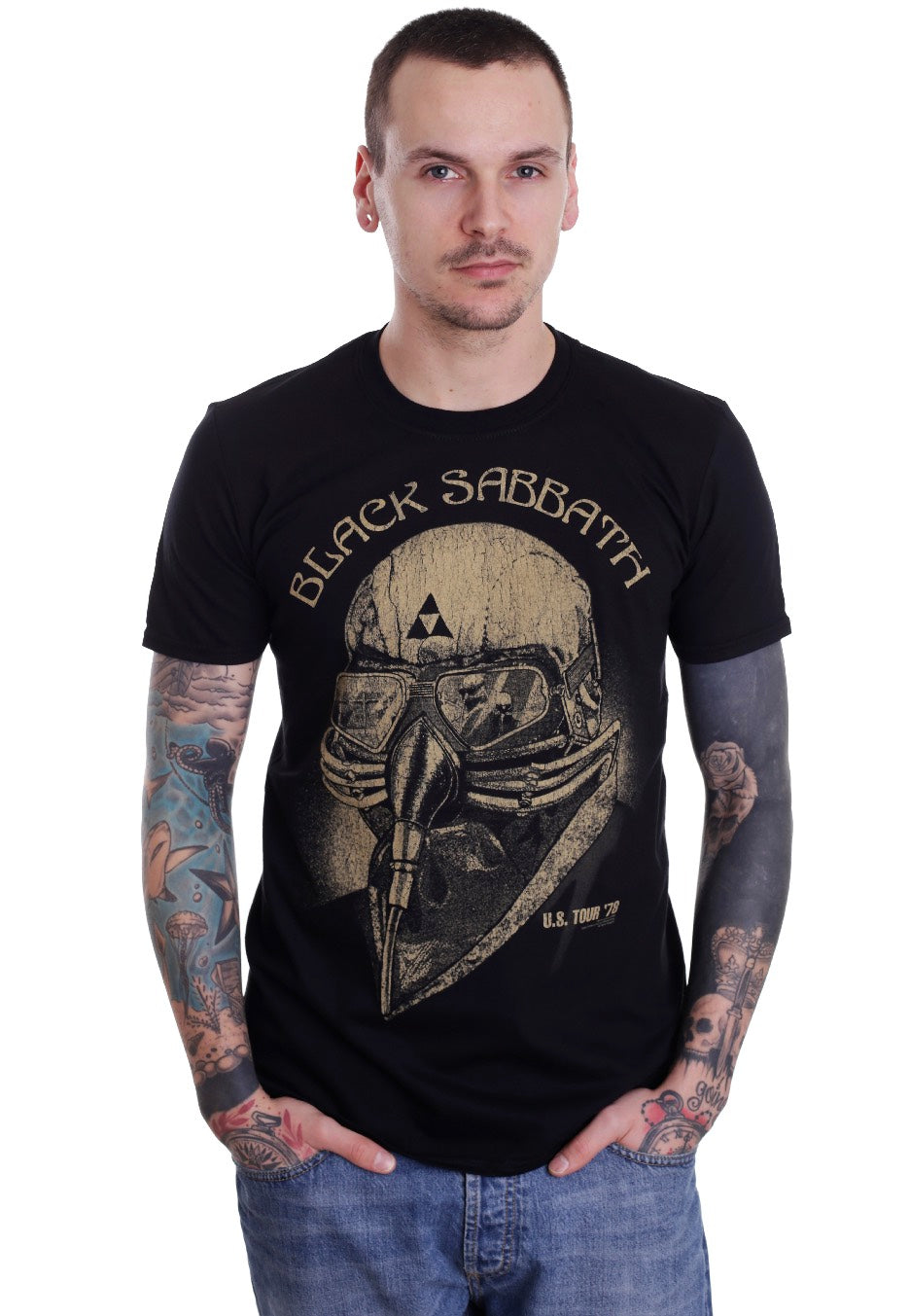 Black Sabbath - US Tour 78 - T-Shirt | Men-Image