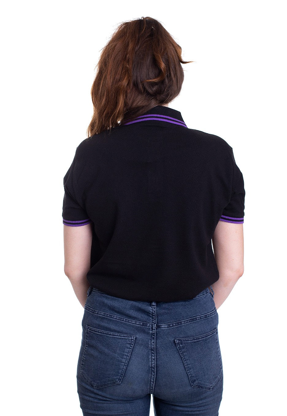 Black Sabbath - Wavy Logo - Polo | Women-Image