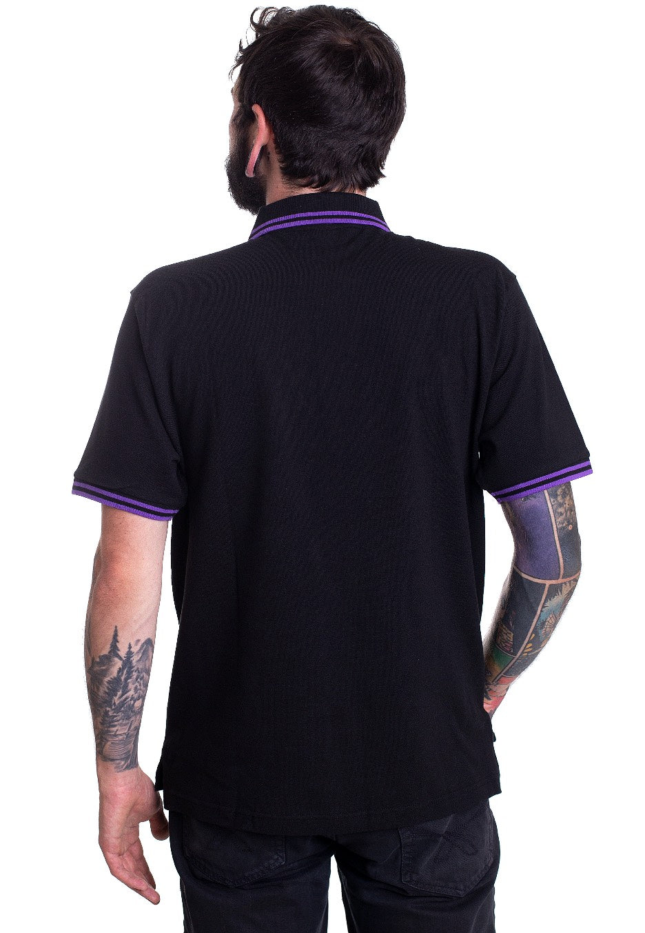 Black Sabbath - Wavy Logo - Polo | Men-Image