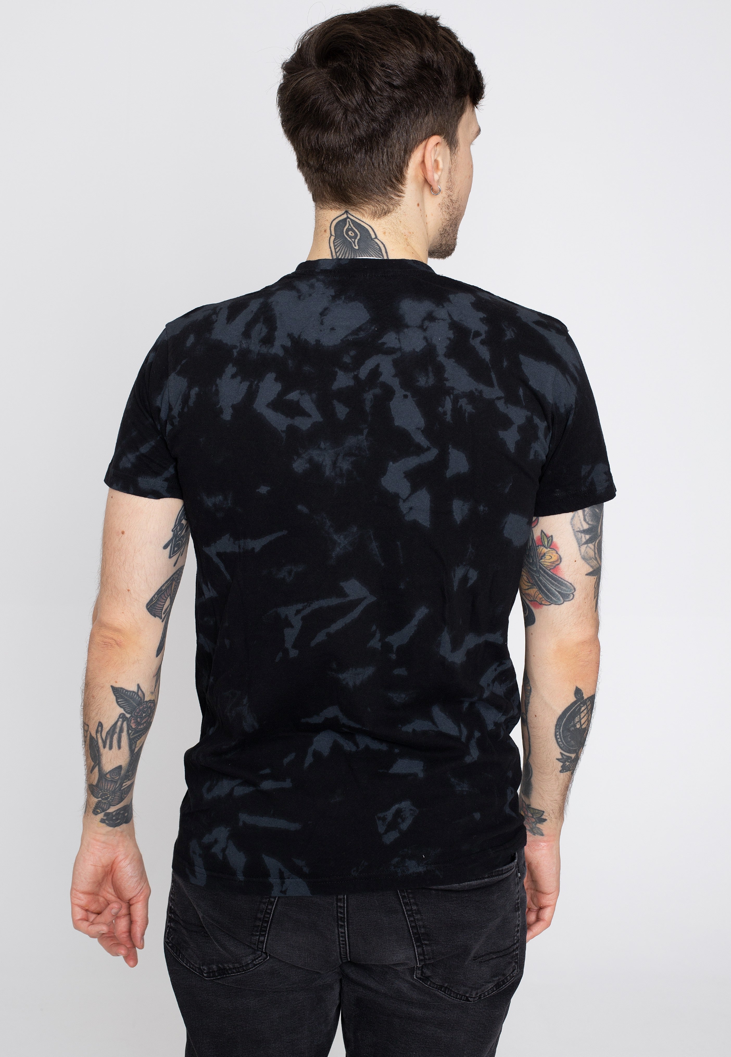 Black Sabbath - Wavy Logo Dip Dye - T-Shirt | Men-Image