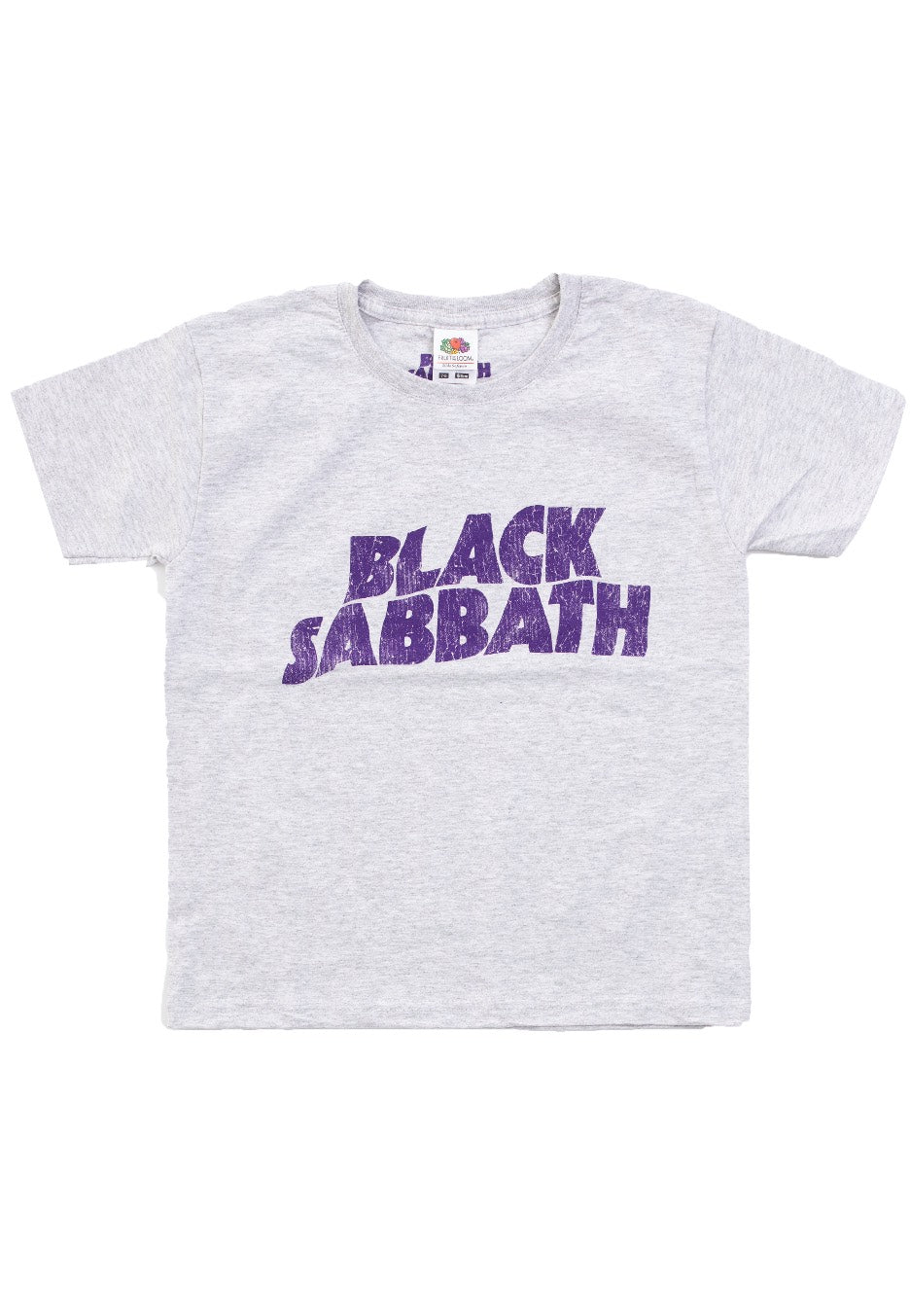 Black Sabbath - Wavy Logo Kids Heather - T-Shirt | Men-Image