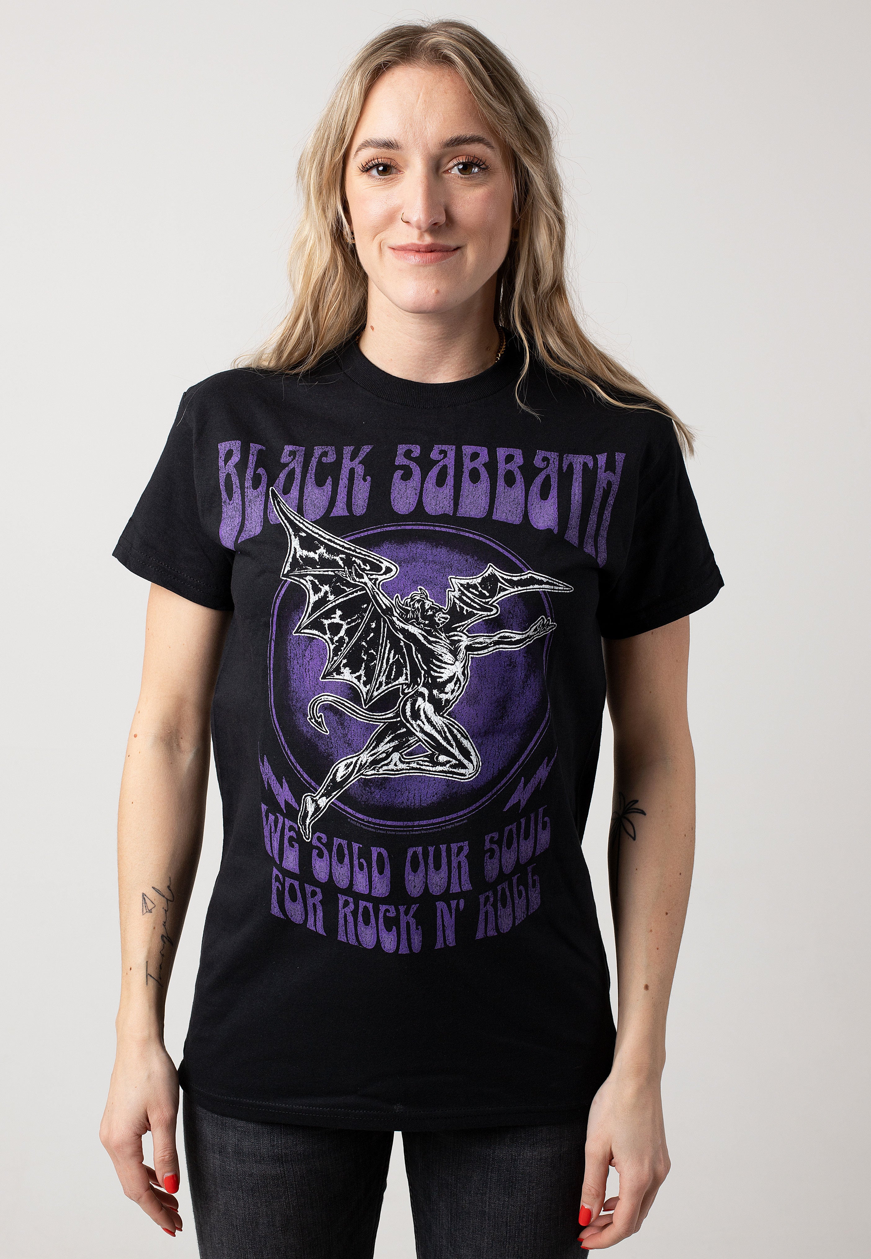 Black Sabbath - We Sold Our Soul - T-Shirt | Women-Image
