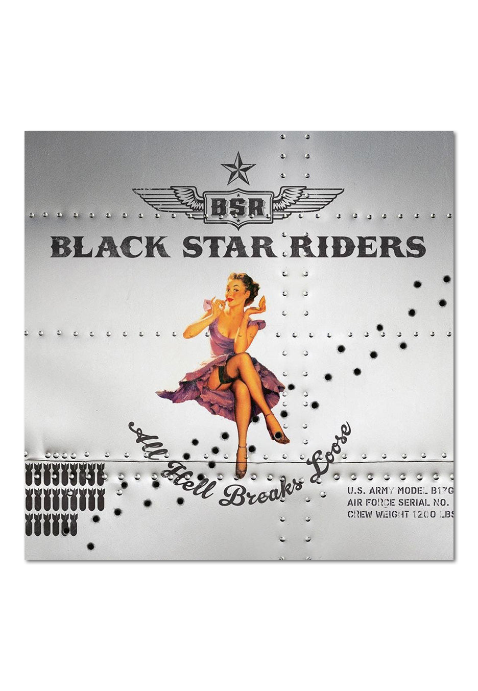 Black Star Riders - All Hell Breaks Loose - Digipak CD + DVD | Neutral-Image