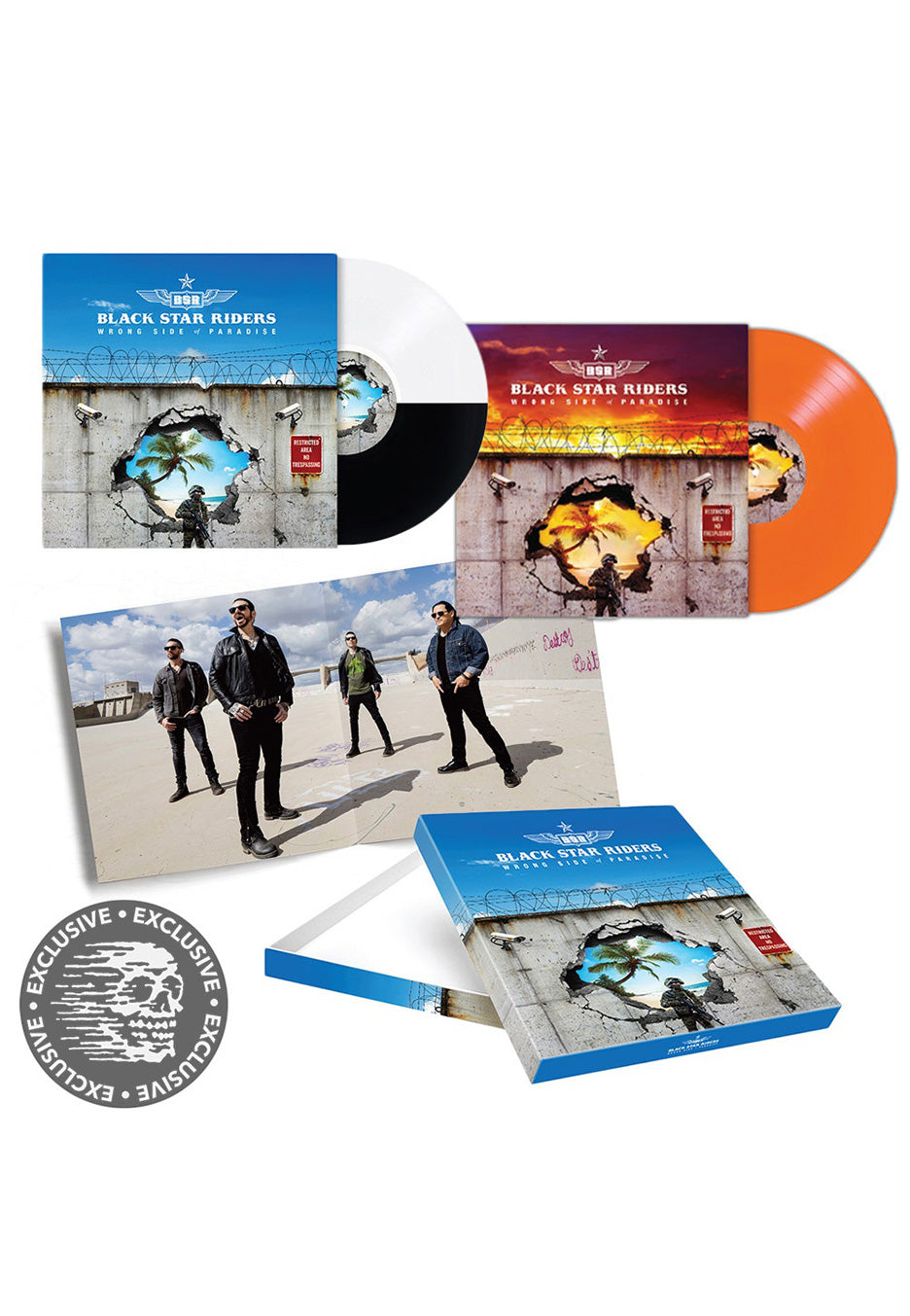 Black Star Riders - Wrong Side Of Paradise - Vinyl Boxset | Neutral-Image