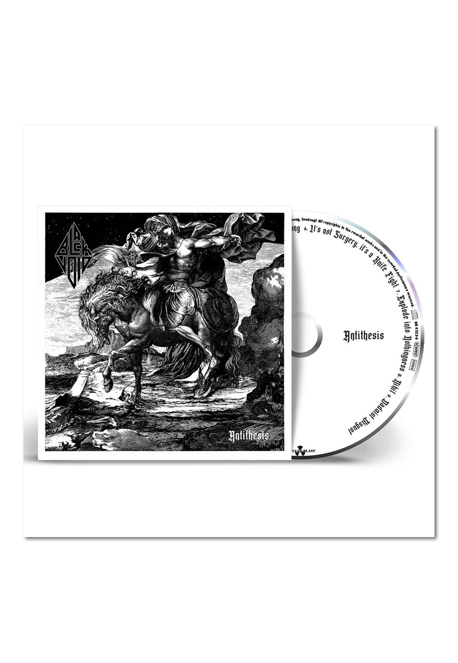 Black Void - Antithesis - Digipak CD | Neutral-Image