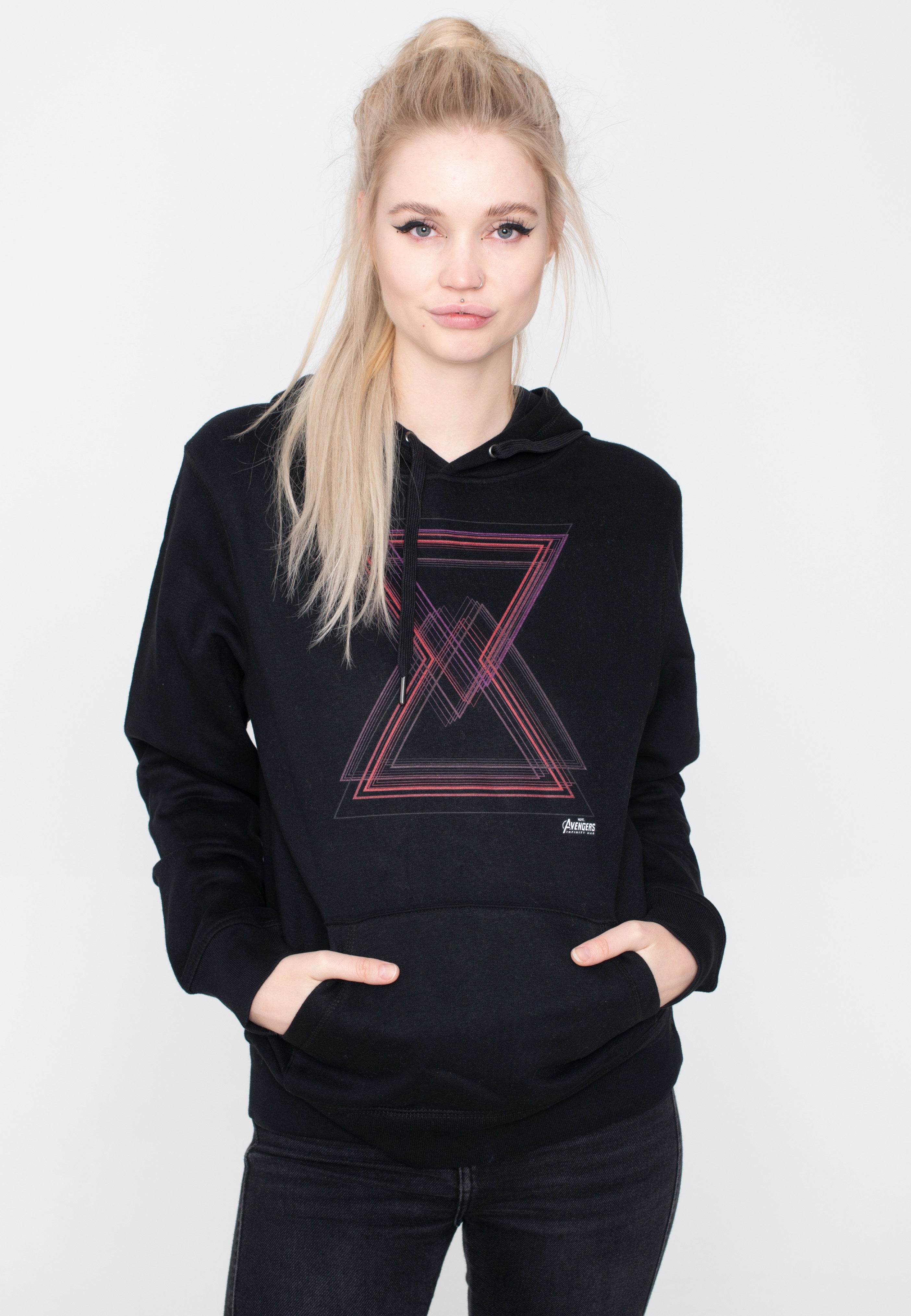 Black Widow - Geo Widow - Hoodie | Women-Image