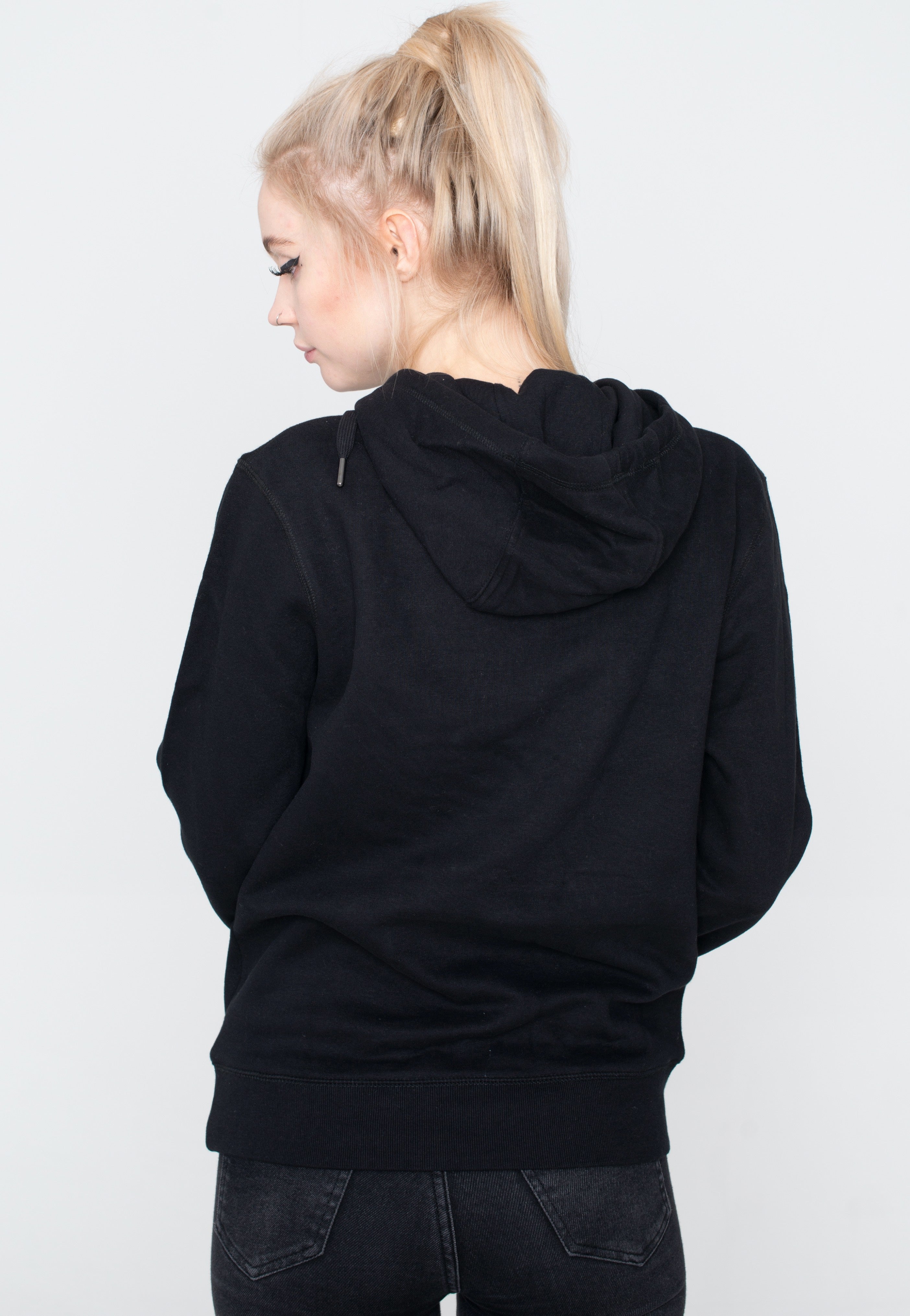 Black Widow - Geo Widow - Hoodie | Women-Image