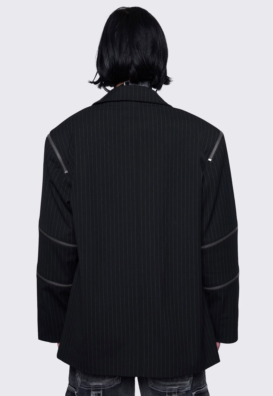 Minga London - Blair Pinstripe - Blazer | Women-Image