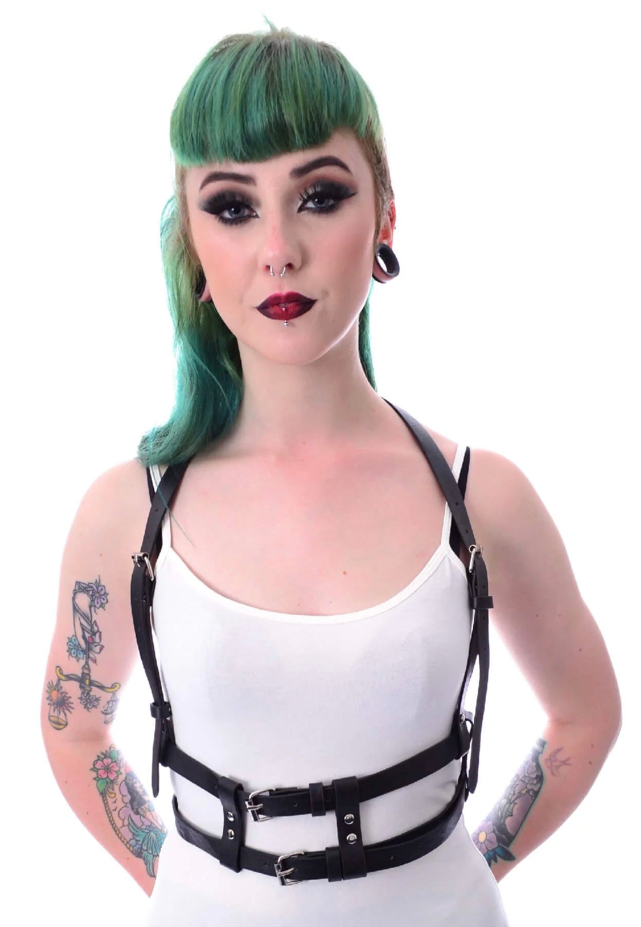 Poizen Industries - Blakely Black - Harness | Neutral-Image