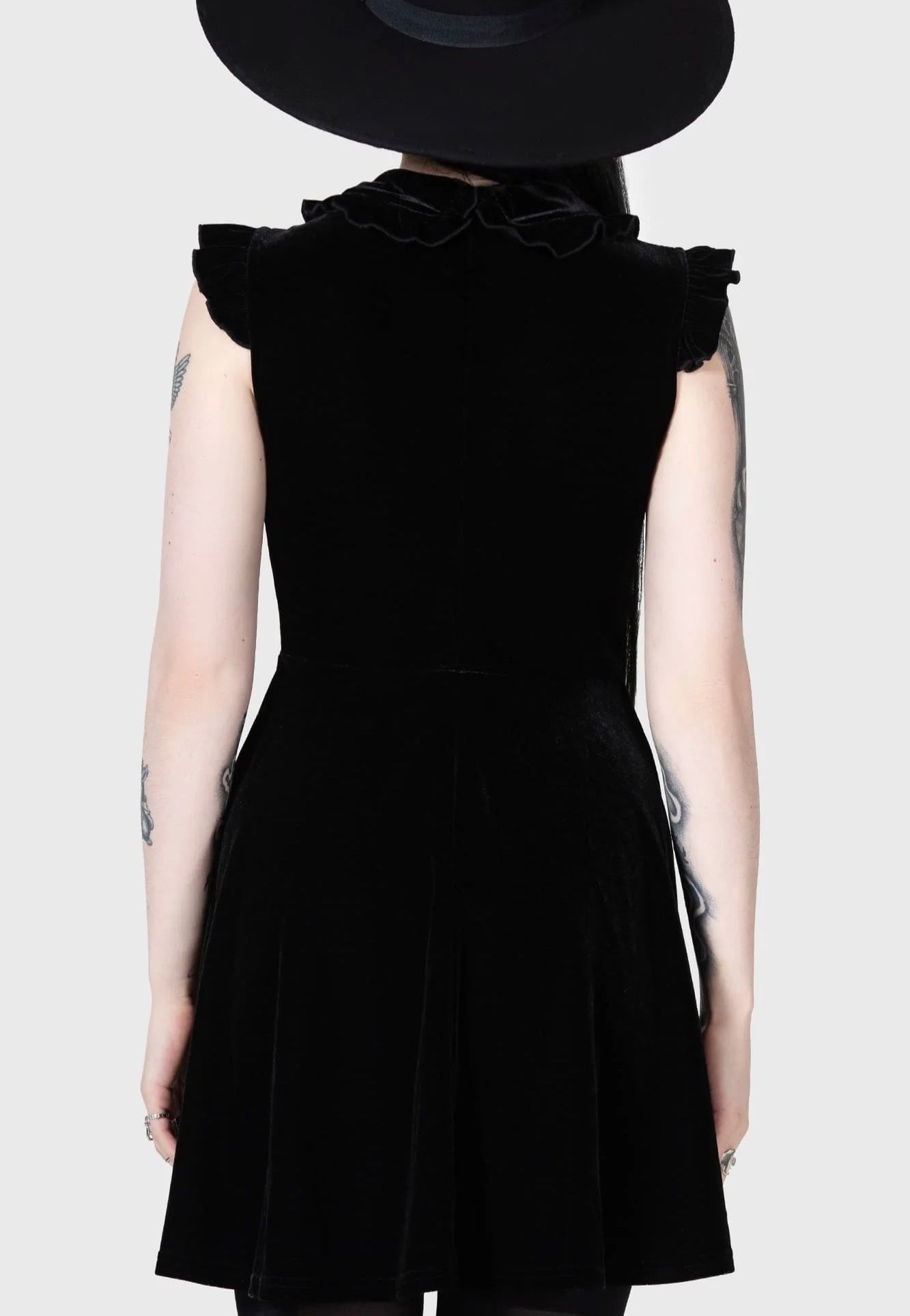 Killstar - Blazeorb Mini Black - Dress | Women-Image