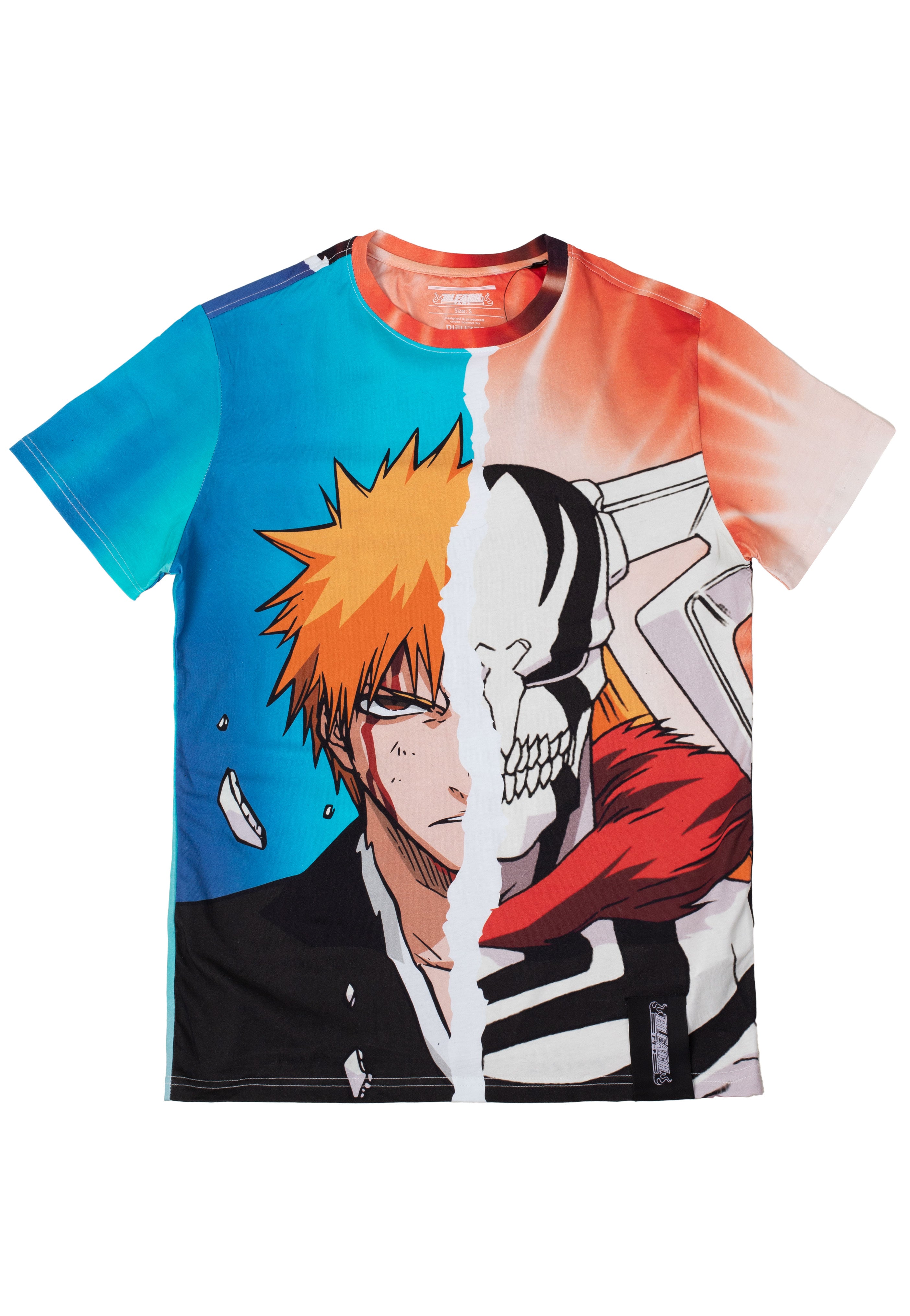 Bleach - Bleach Allover - T-Shirt | Neutral-Image