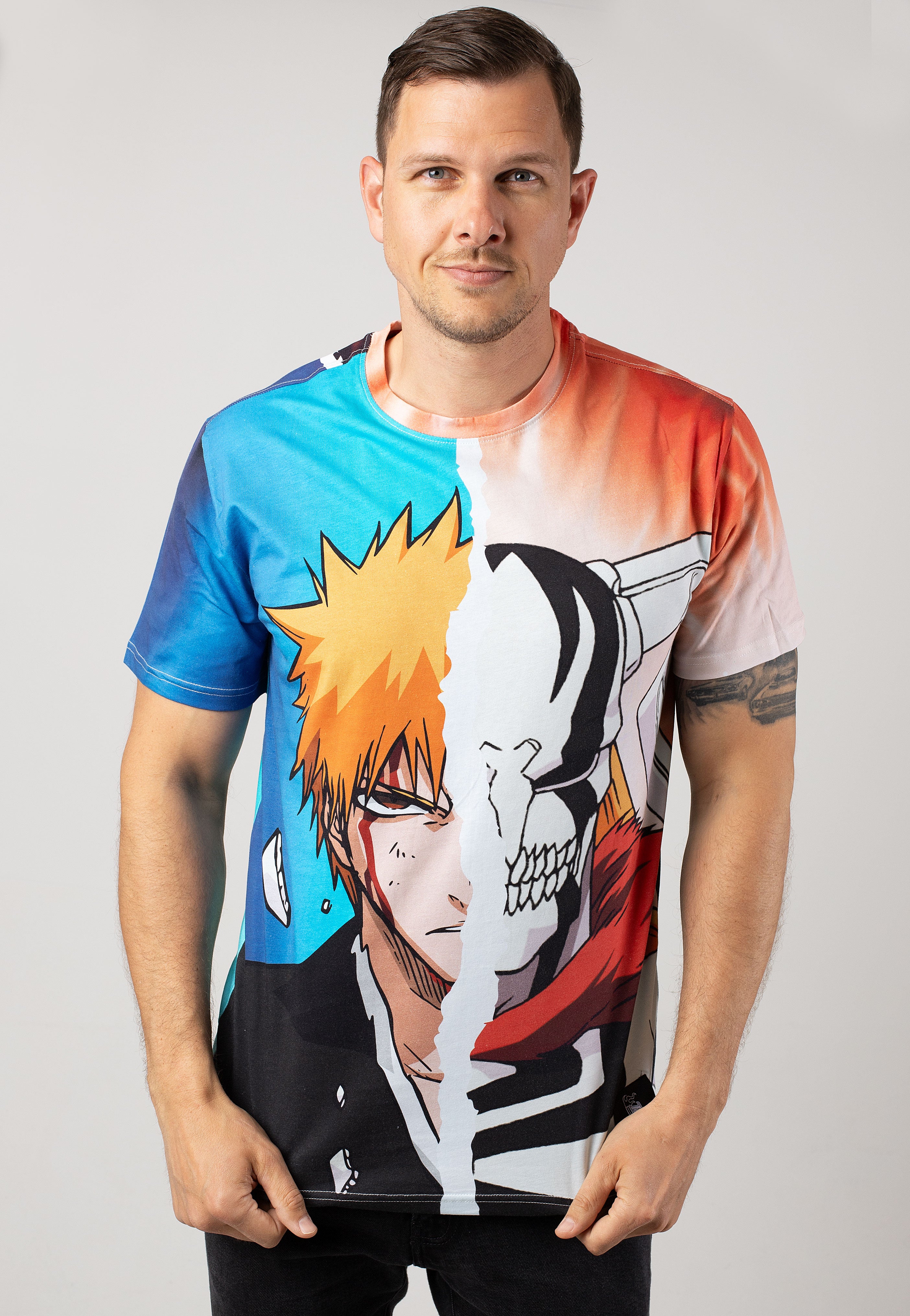 Bleach - Bleach Allover - T-Shirt | Men-Image