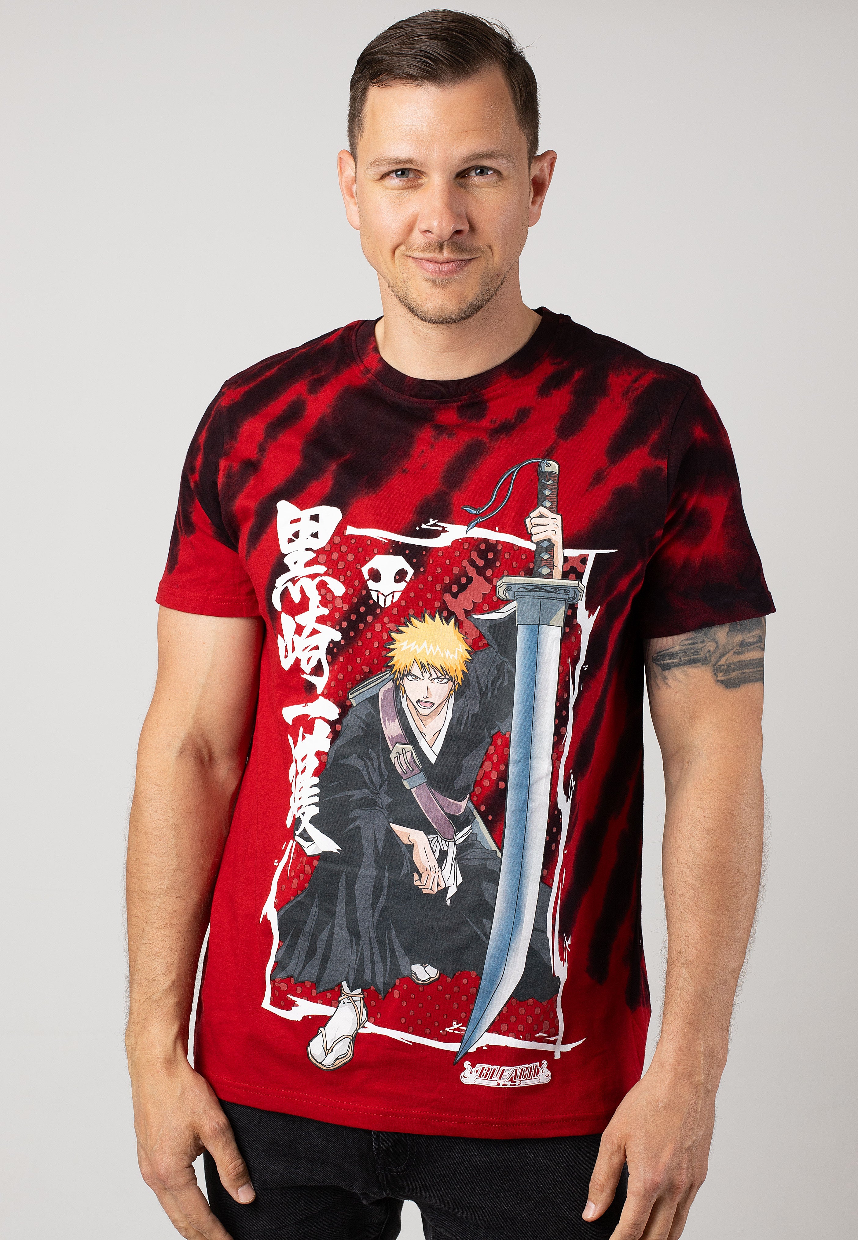 Bleach - Ichigo Red - T-Shirt | Men-Image