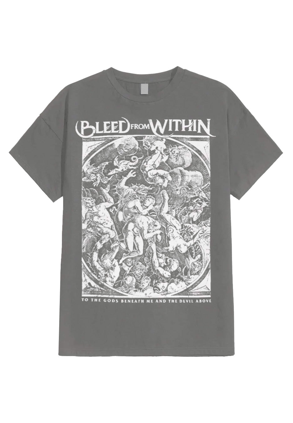 Bleed From Within - Gods Charcoal - T-Shirt | Neutral-Image