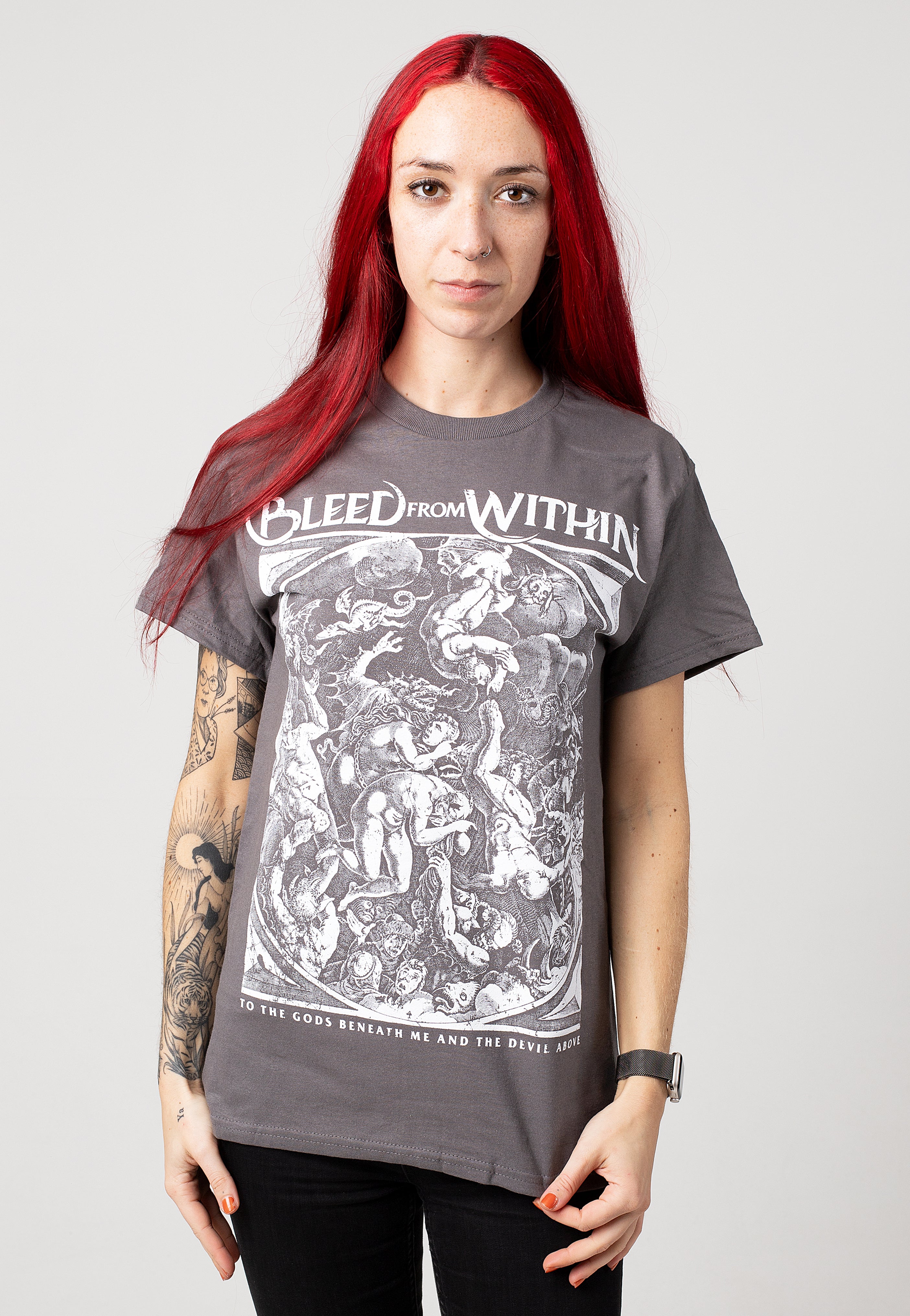 Bleed From Within - Gods Charcoal - T-Shirt | Women-Image