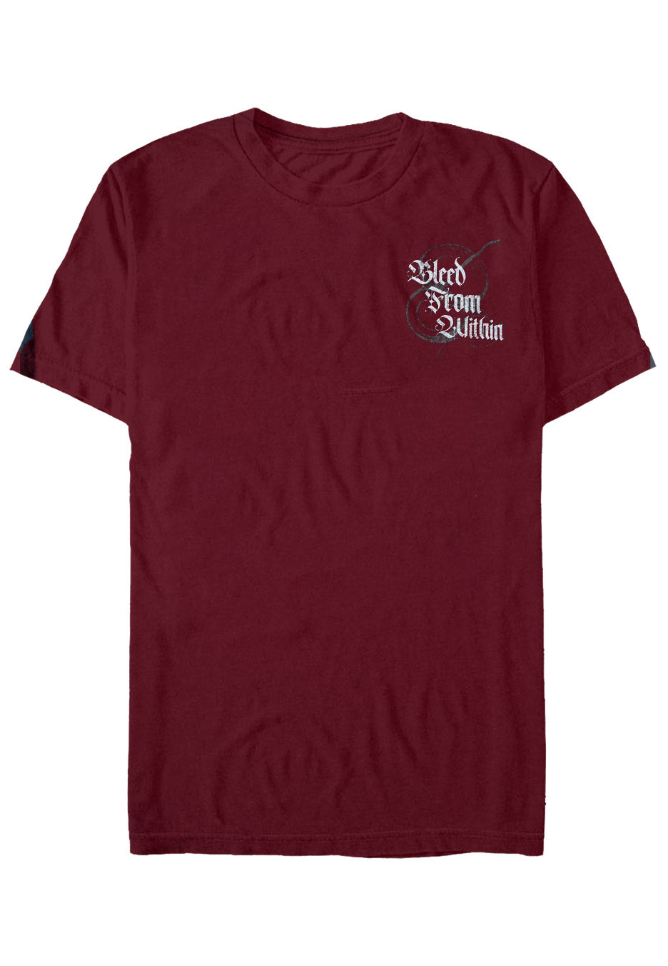 Bleed From Within - Snake Maroon - T-Shirt | Neutral-Image