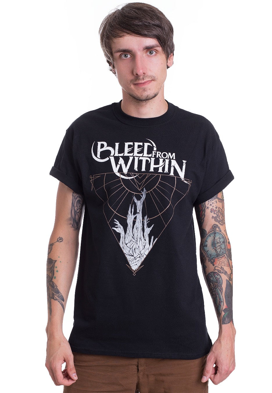 Bleed From Within - Triangle - T-Shirt | Men-Image